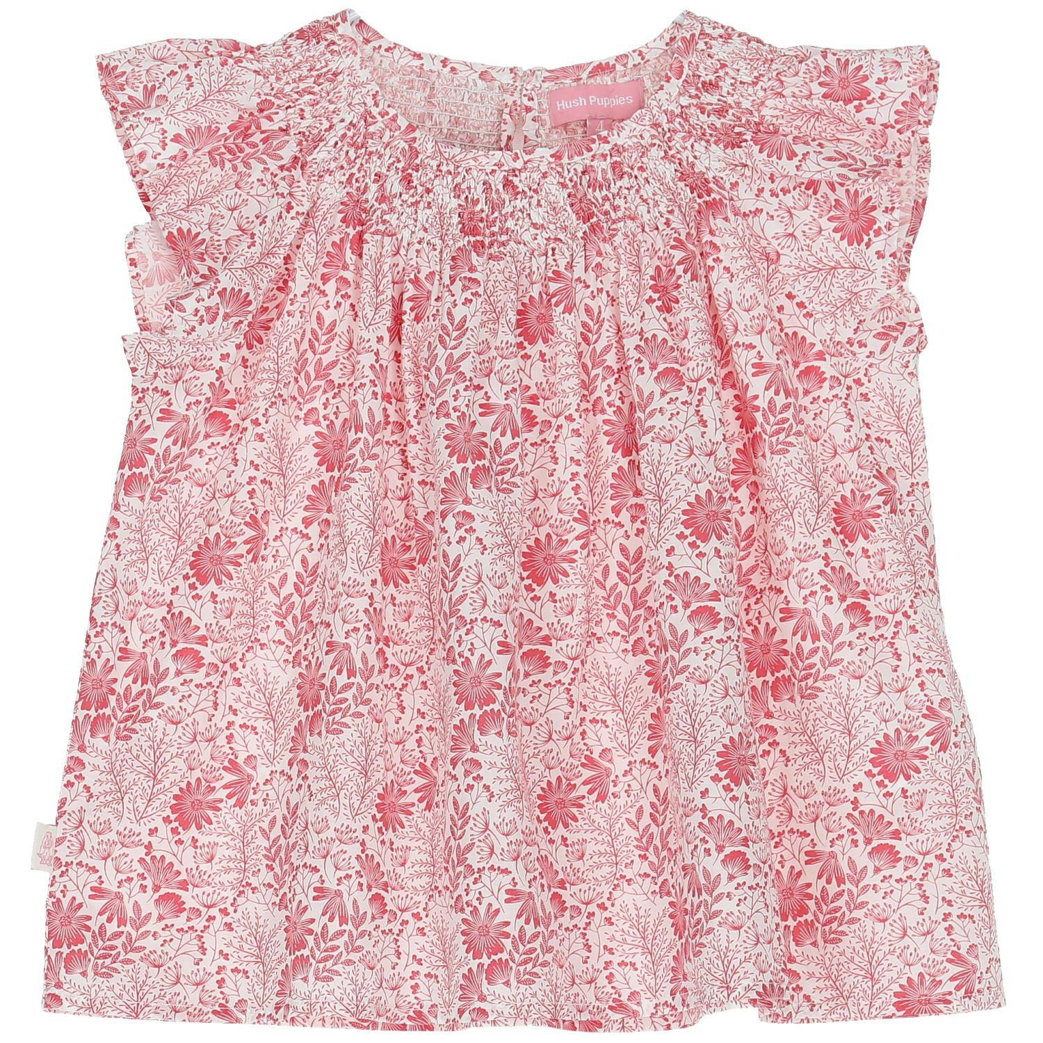 Blusa Niña Pradera Rosado-0