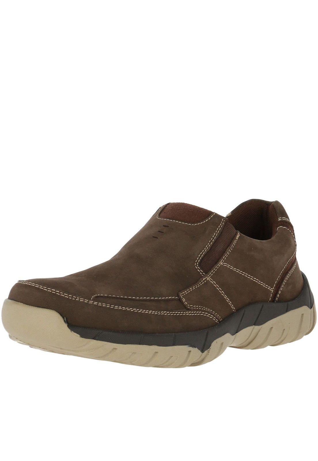 Slip On Cuero Louis Café-2