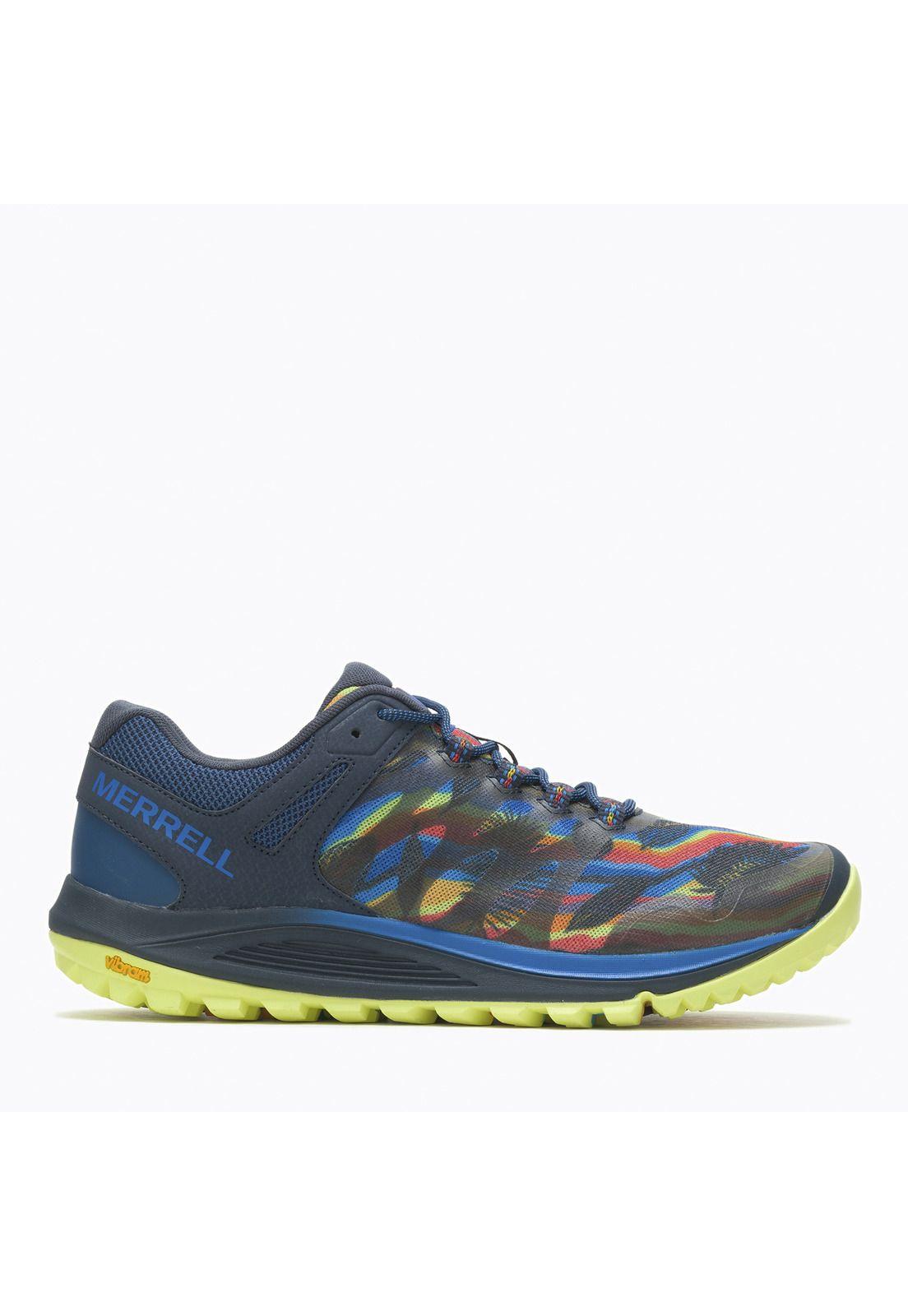 Zapatilla Hombre Nova 2 Rainbow Mtn Azul-0