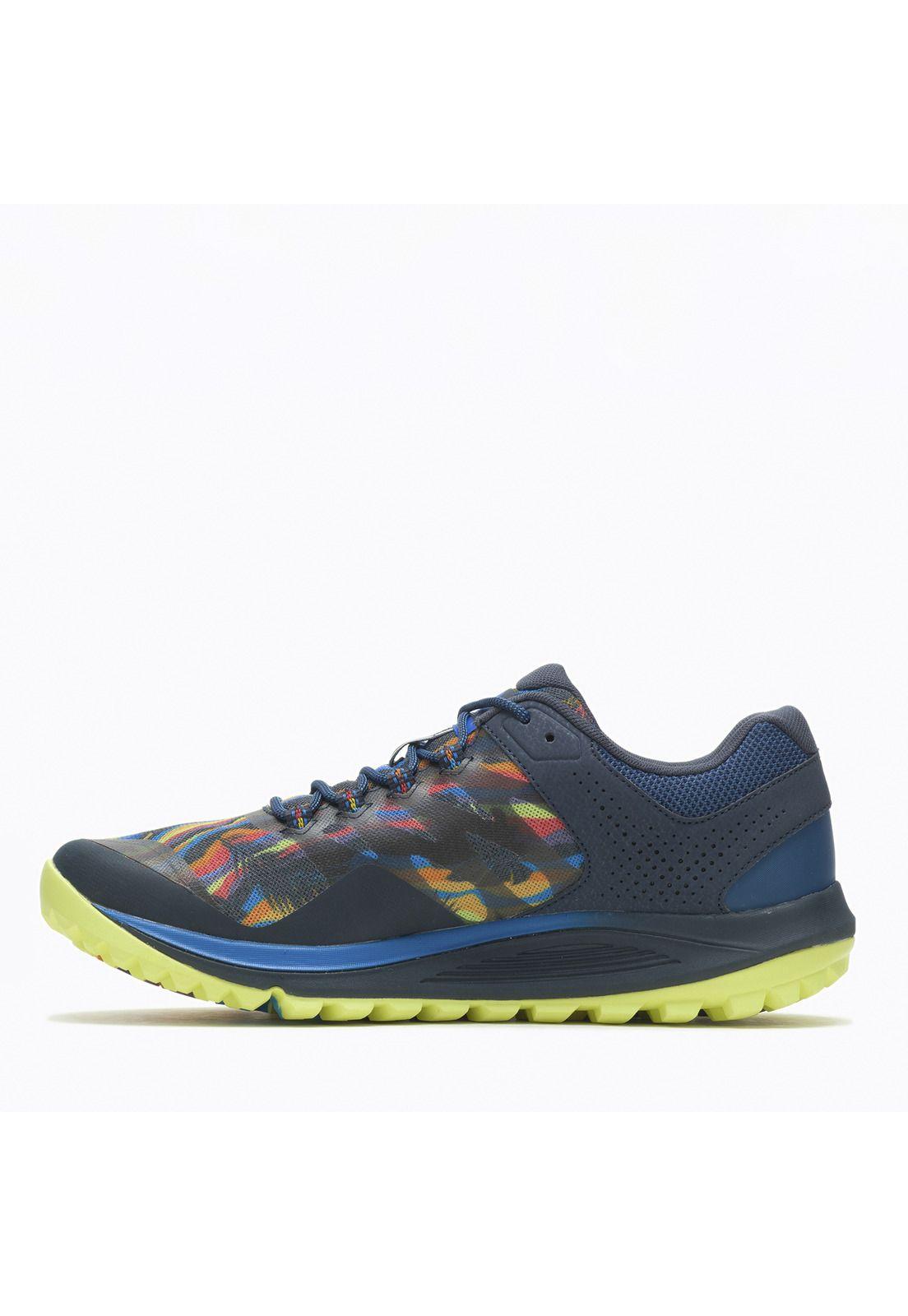 Zapatilla Hombre Nova 2 Rainbow Mtn Azul-1