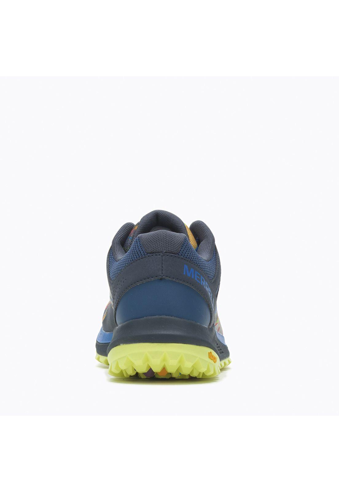 Zapatilla Hombre Nova 2 Rainbow Mtn Azul-2