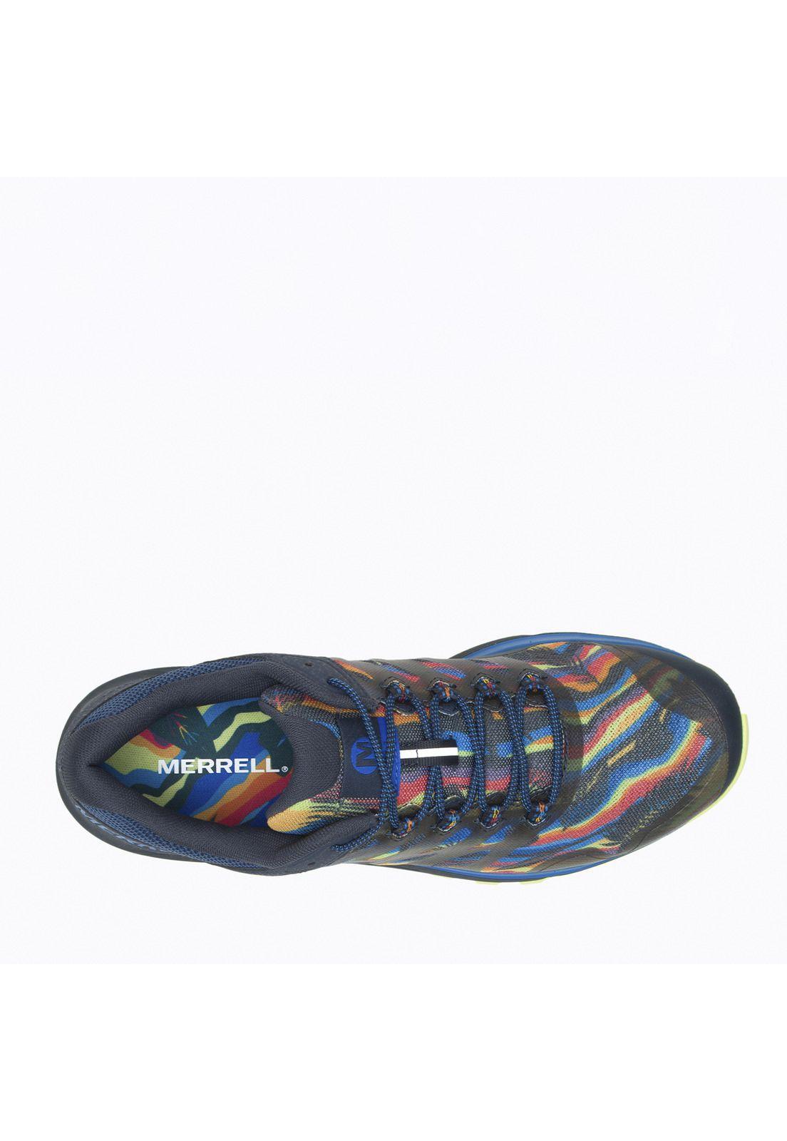 Zapatilla Hombre Nova 2 Rainbow Mtn Azul-3