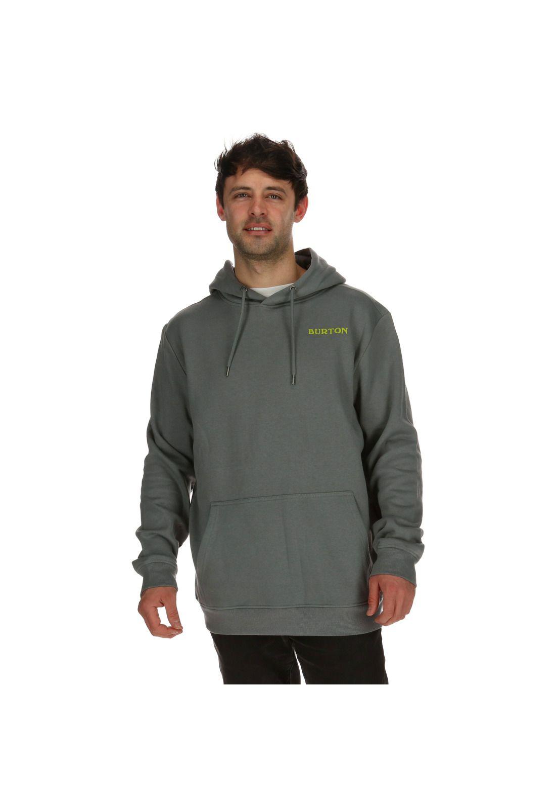 Poleron Masculino Shepas Gris Burton-0