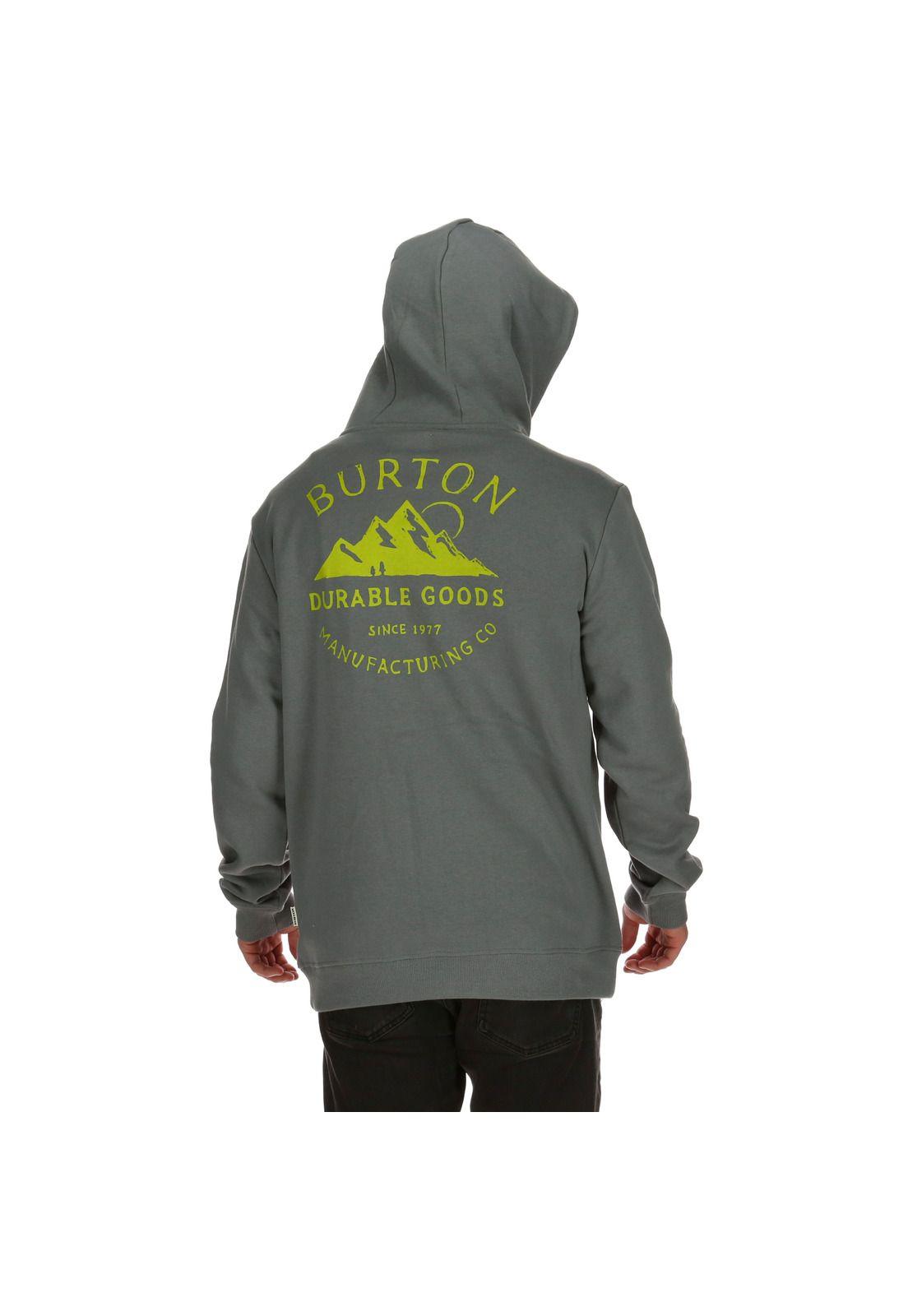 Poleron Masculino Shepas Gris Burton-3