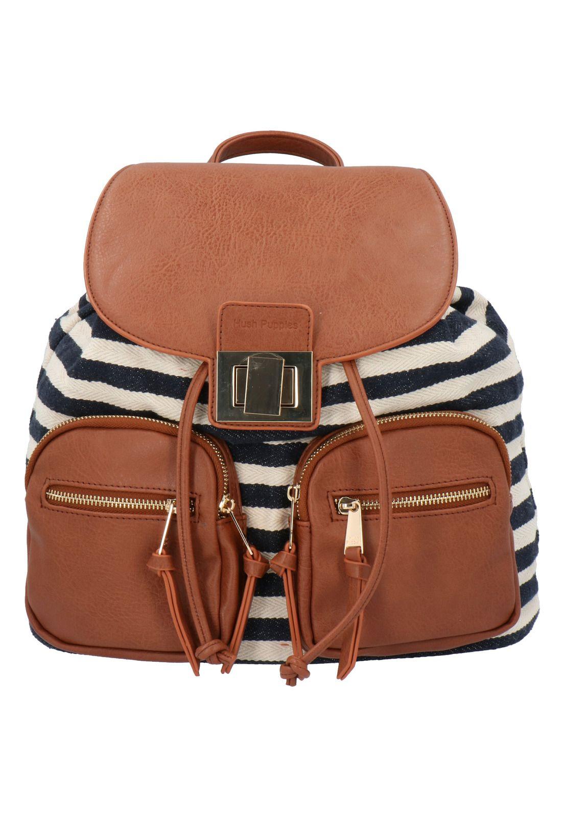 Mochila Cruise Back Azul Marino Mujer-0