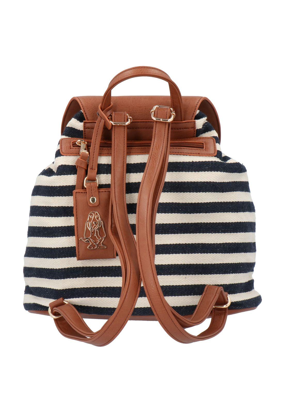 Mochila Cruise Back Azul Marino Mujer-2