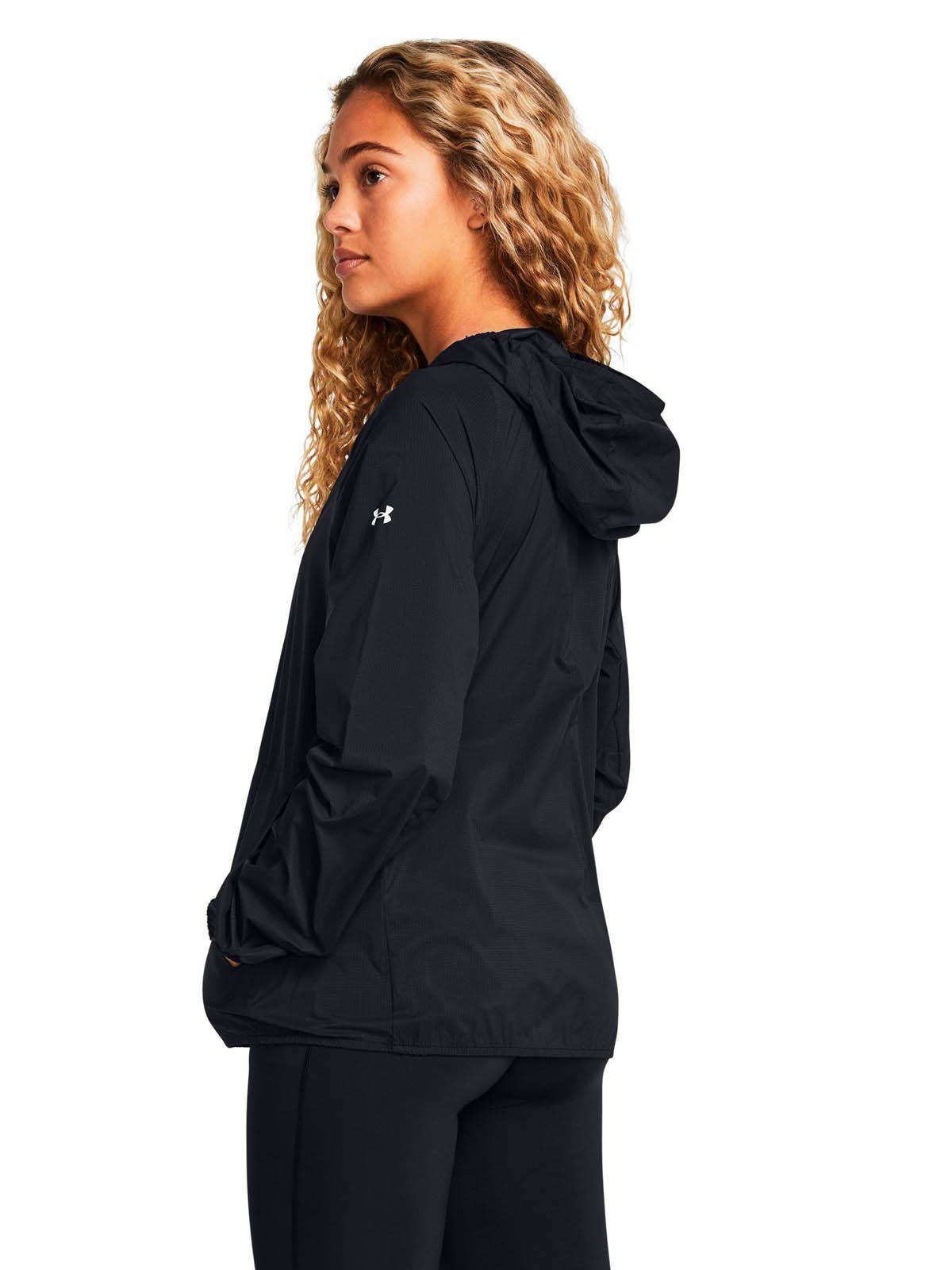 Chaqueta Running Mujer Launch Elite LW Negro -4