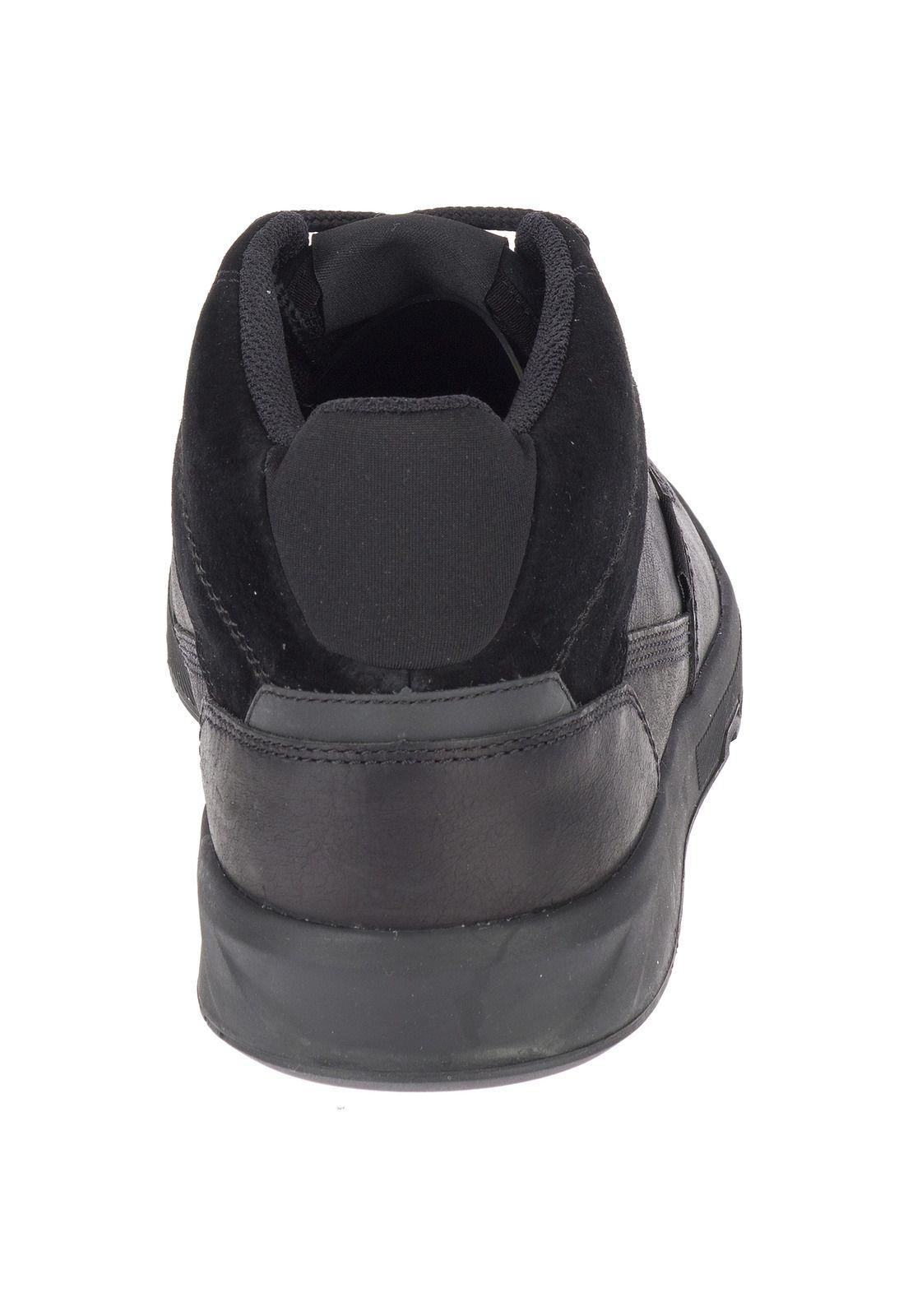 Zapato Escolar Onward Negro-3