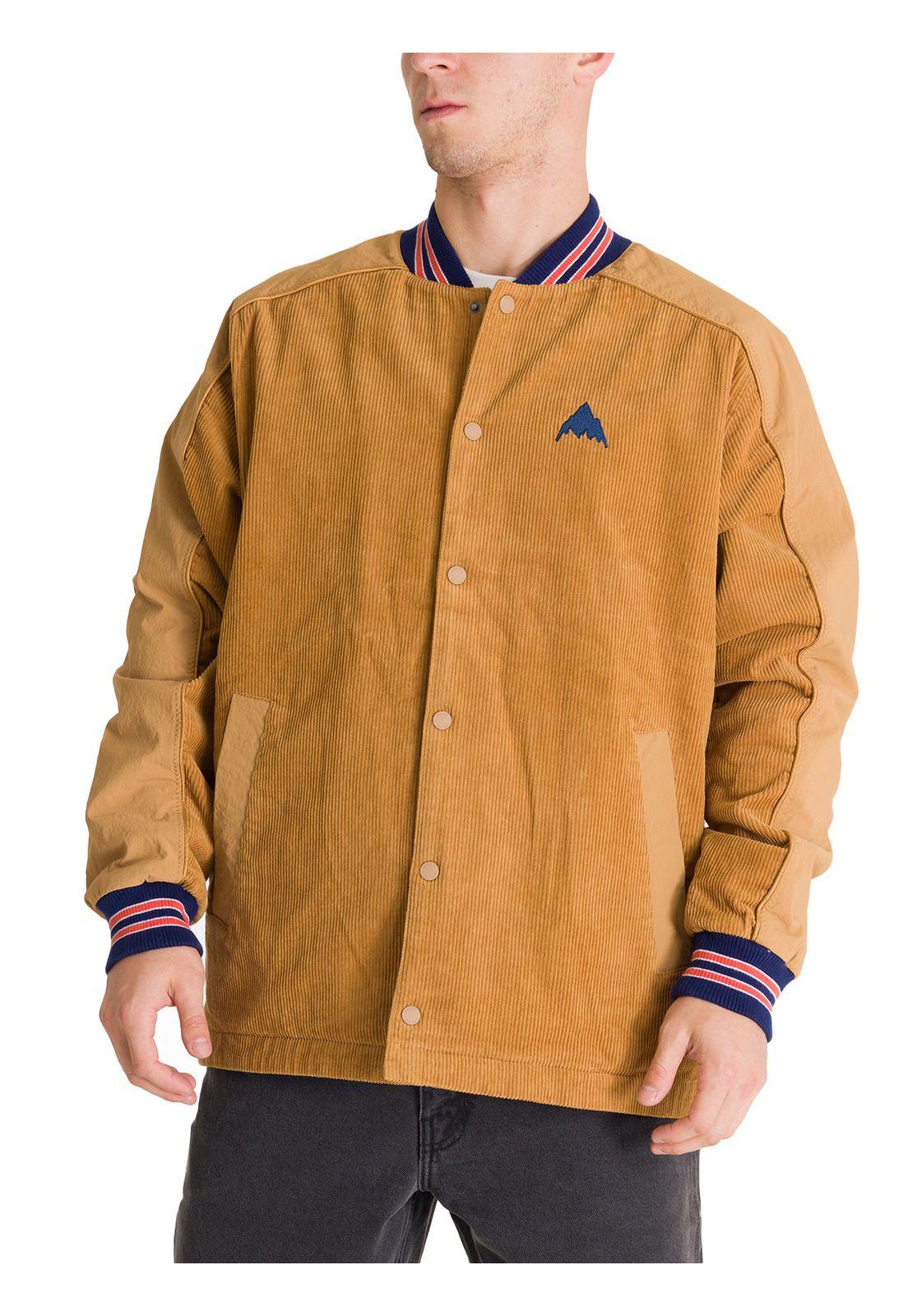 Chaqueta Hombre 90´s Jacket Café-1