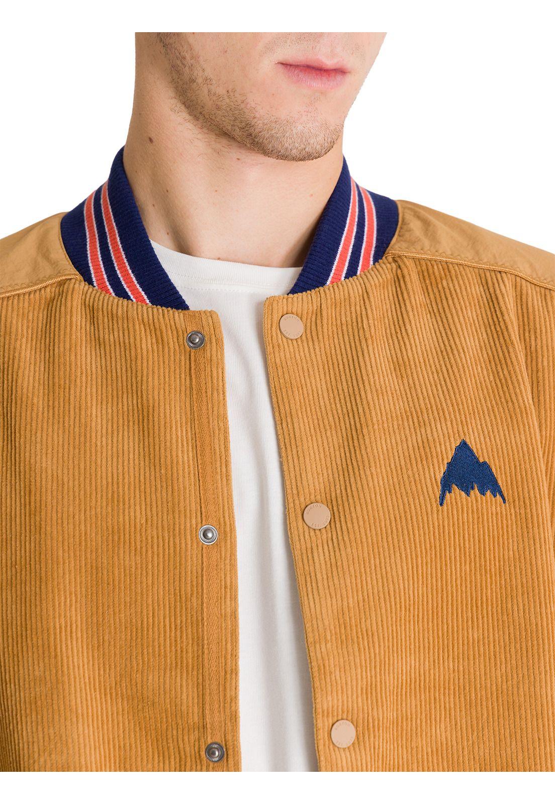 Chaqueta Hombre 90´s Jacket Café-4