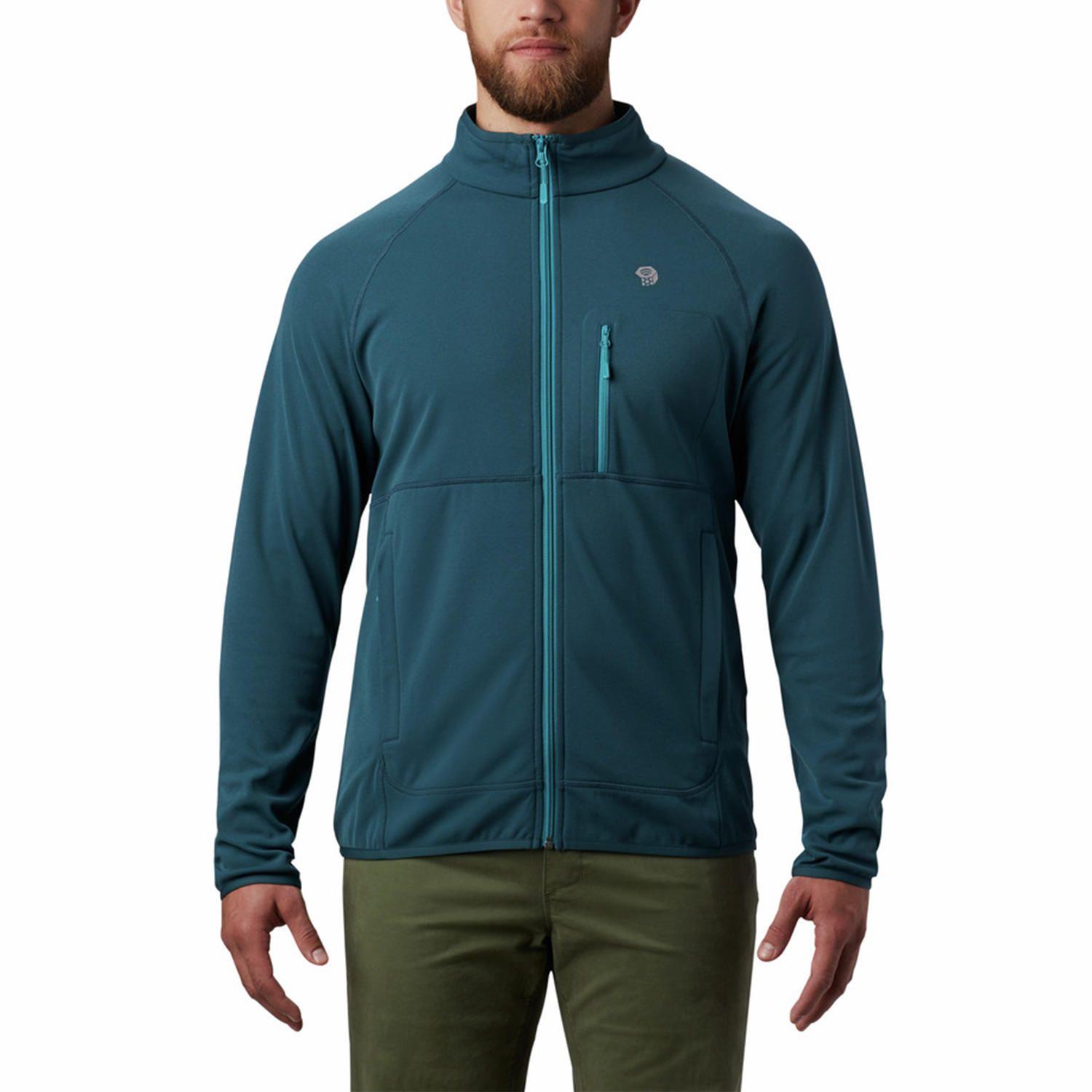 Polar Hombre Norse Peak Full Jkt Verde-0