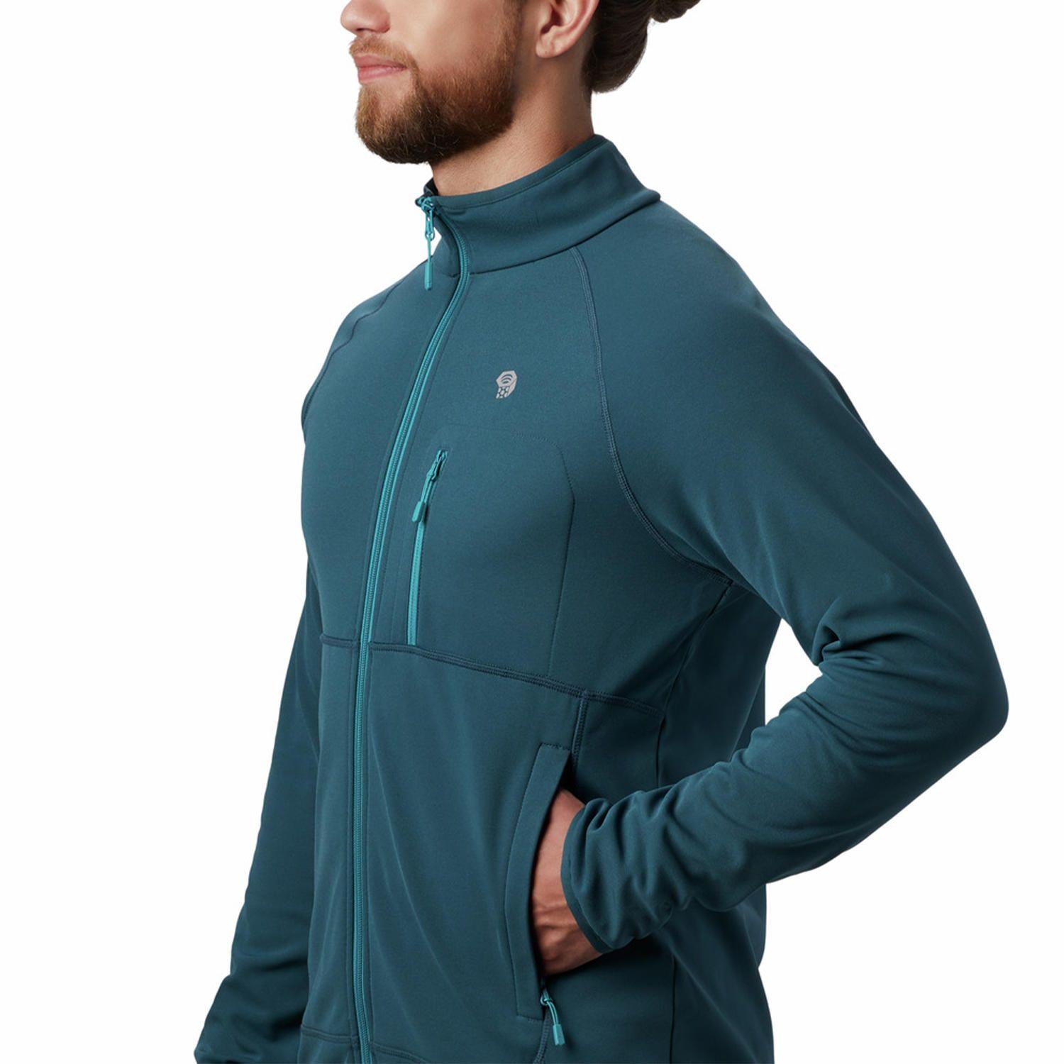 Polar Hombre Norse Peak Full Jkt Verde-1