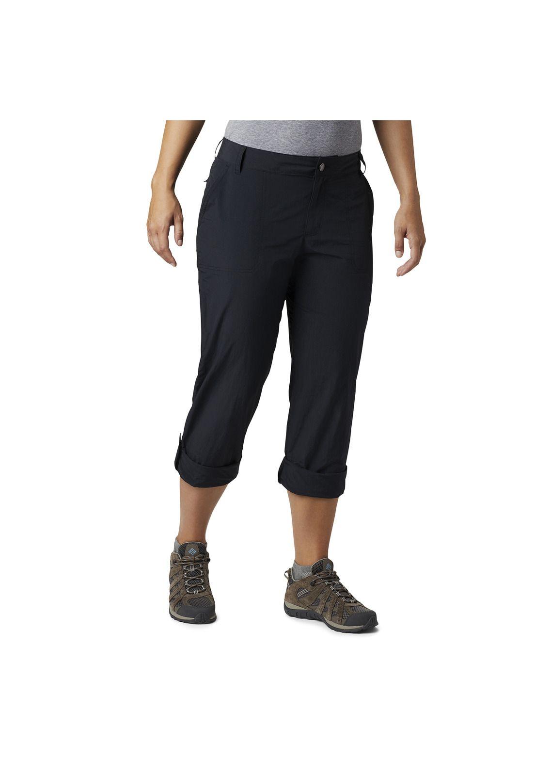 Pantalon Mujer Silver Ridge 2 Pant Negro-3