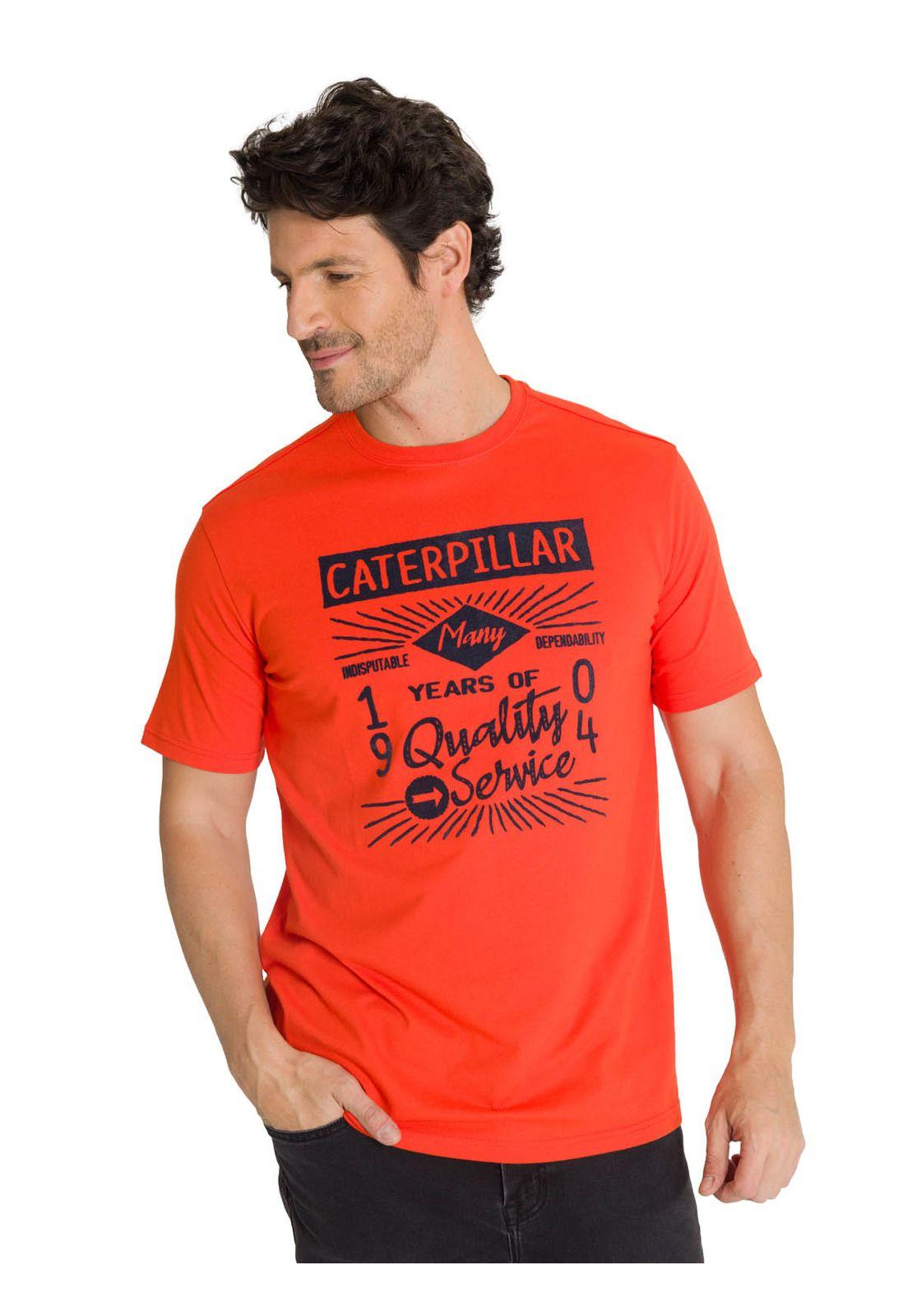Polera Manga Corta Hombre Heritage 1904 Rojo-0