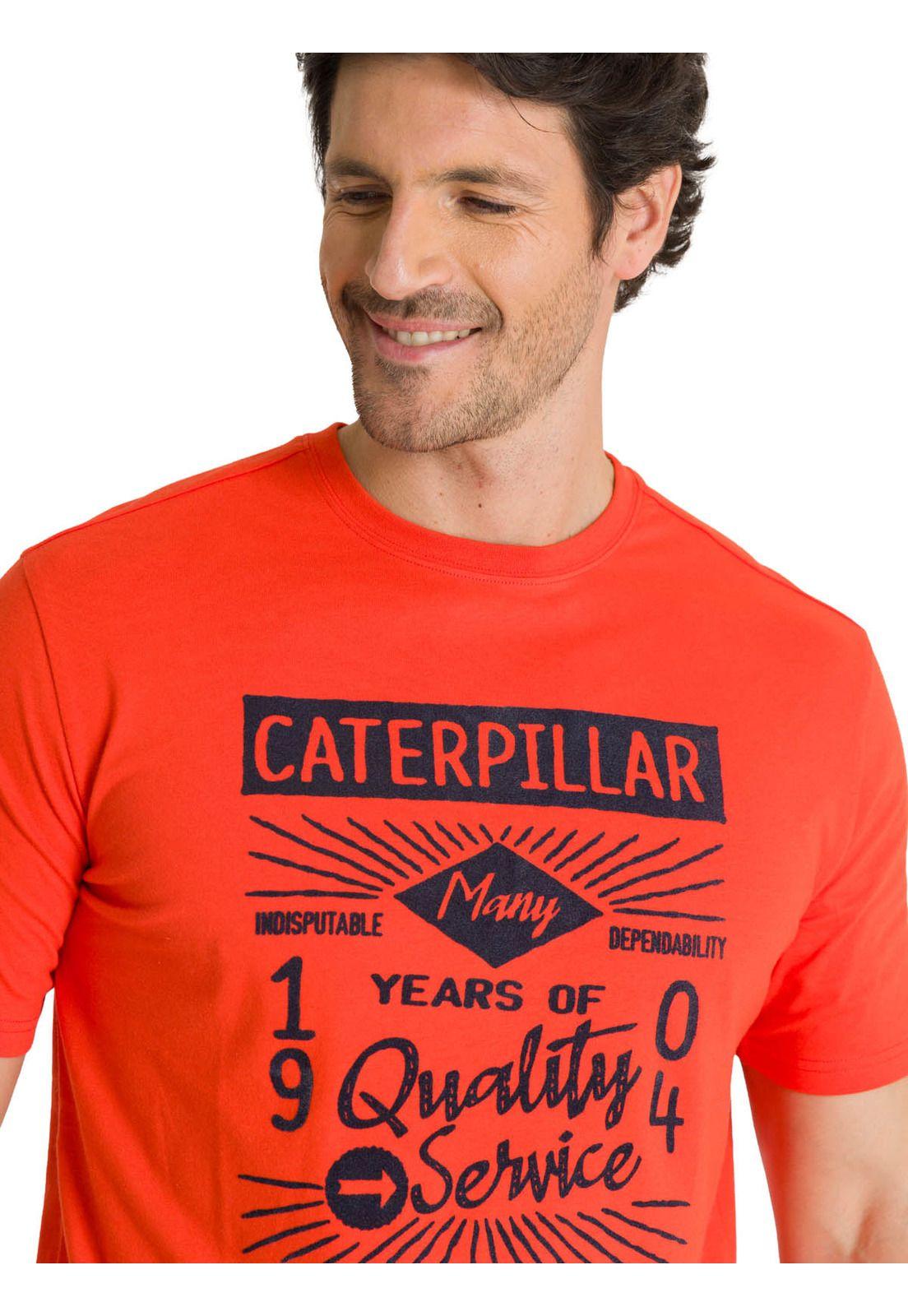 Polera Manga Corta Hombre Heritage 1904 Rojo-4