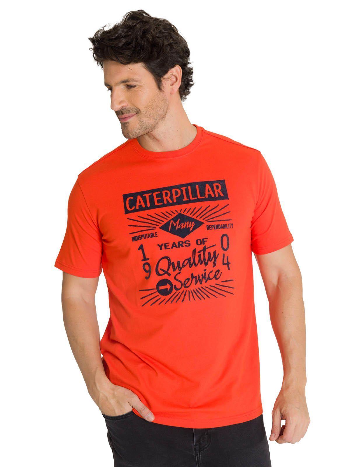 Polera Manga Corta Hombre Heritage 1904 Rojo-0