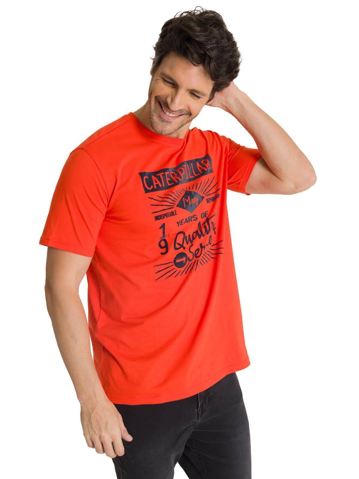 Polera Manga Corta Hombre Heritage 1904 Rojo-1