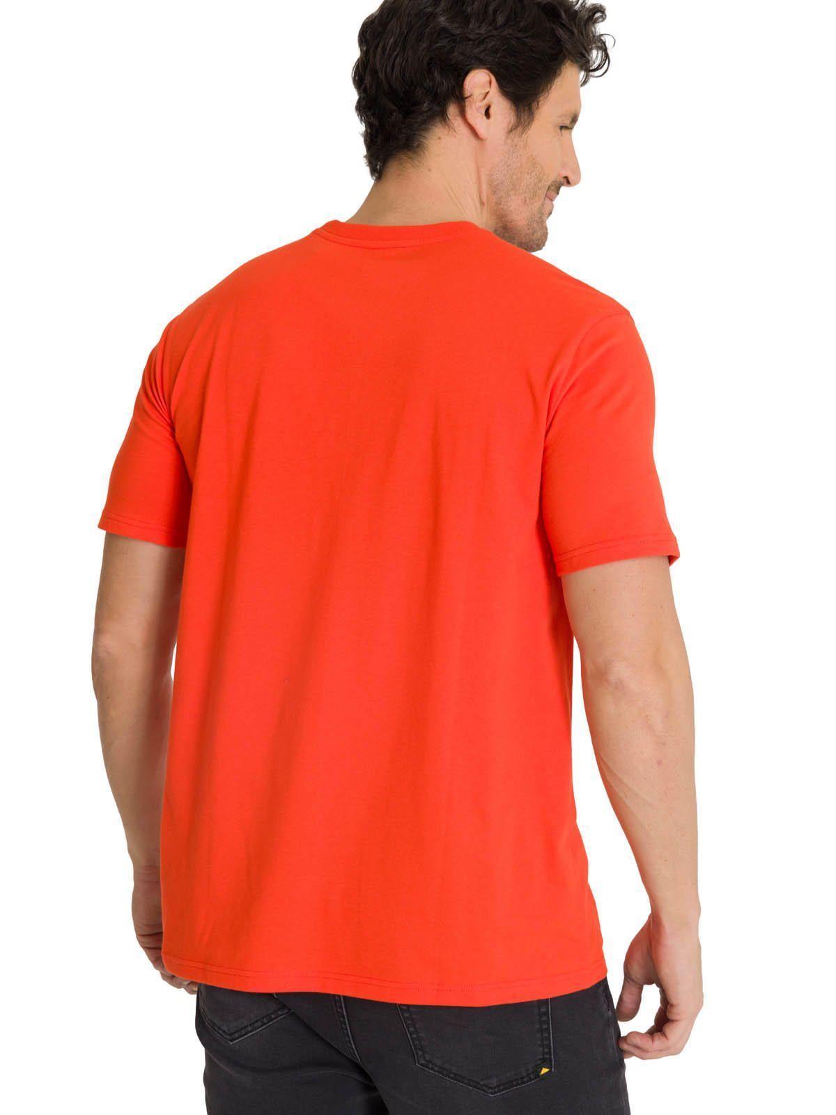 Polera Manga Corta Hombre Heritage 1904 Rojo-3