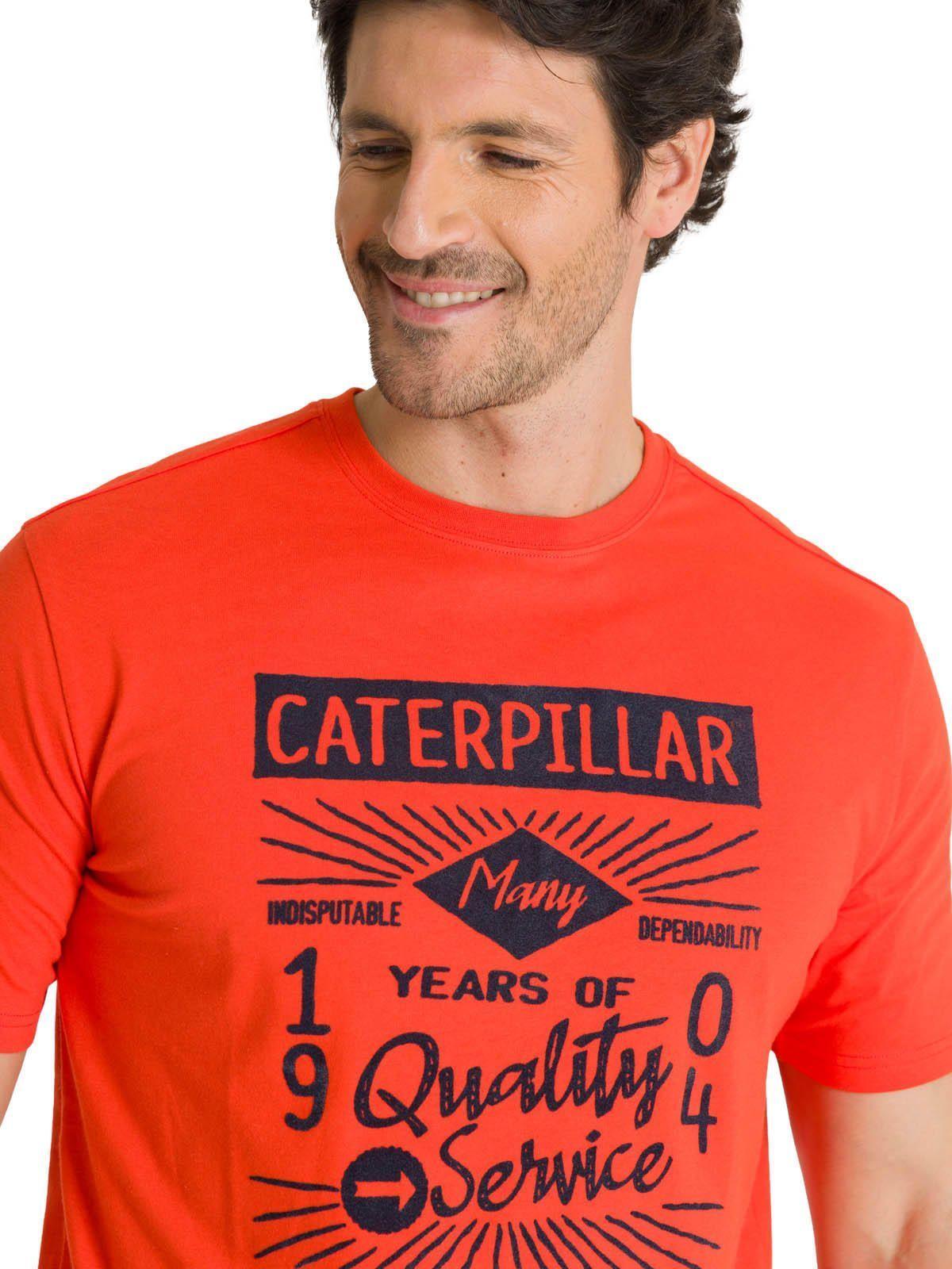 Polera Manga Corta Hombre Heritage 1904 Rojo-4