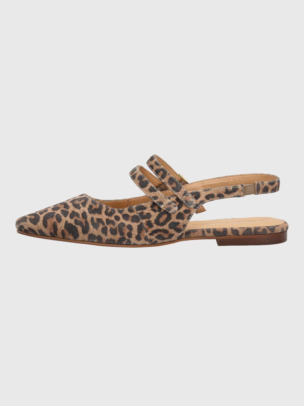 Ballerina Cuero Mujer Clementine Beige-5