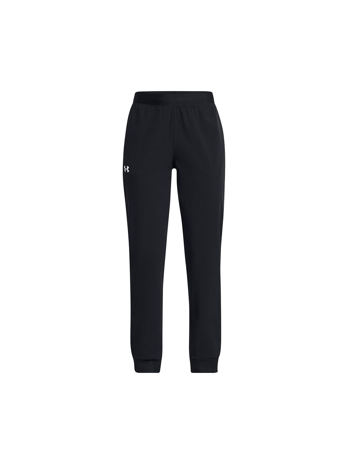 Joggers UA ArmourSport para niña Negro-0