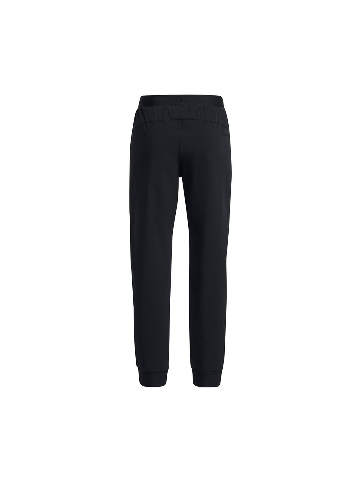 Joggers UA ArmourSport para niña Negro-1