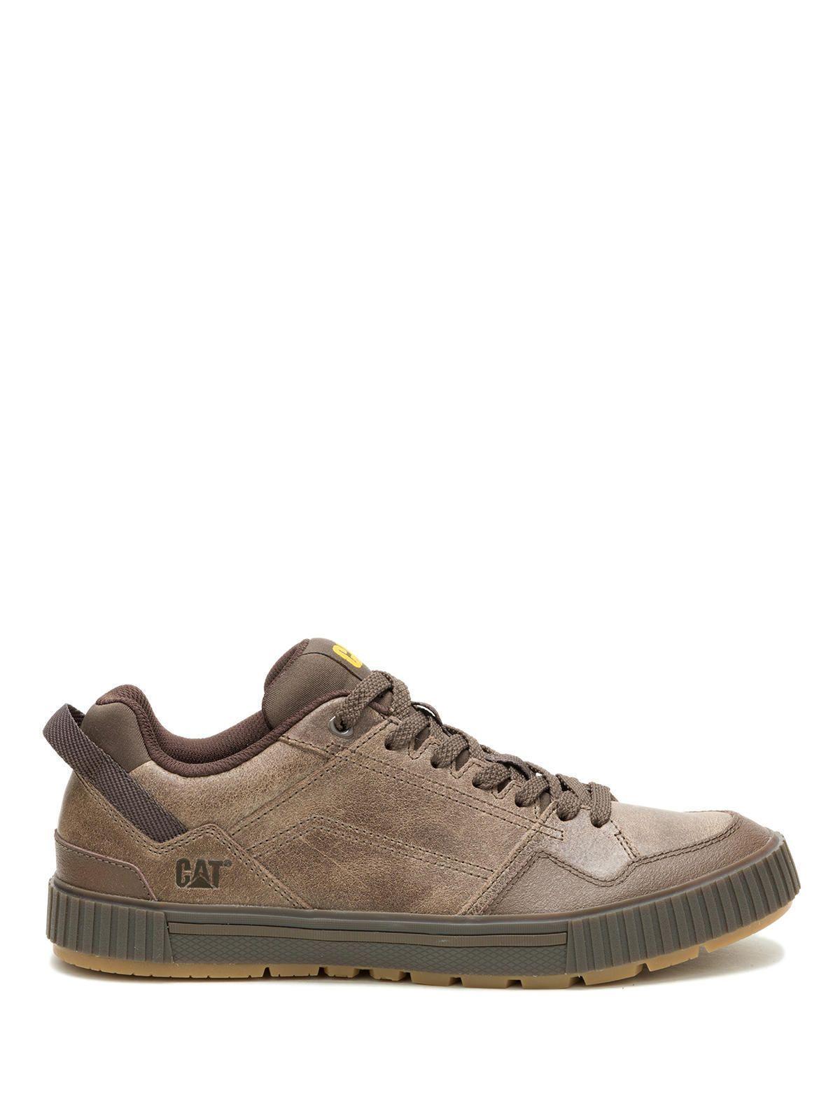 Zapatilla C/Caña Cuero Hombre Axiom Cub Café-1