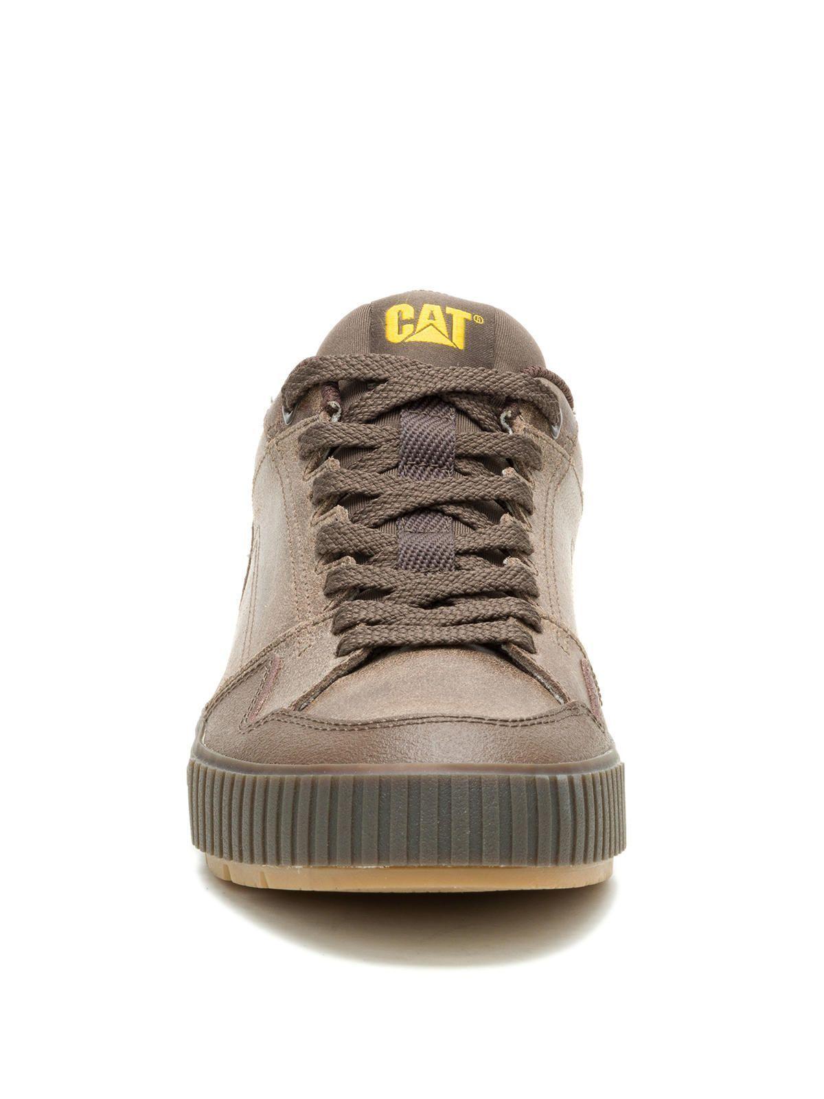 Zapatilla C/Caña Cuero Hombre Axiom Cub Café-4