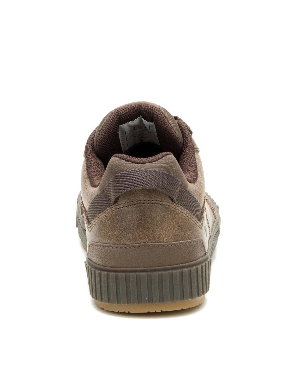 Zapatilla C/Caña Cuero Hombre Axiom Cub Café-5