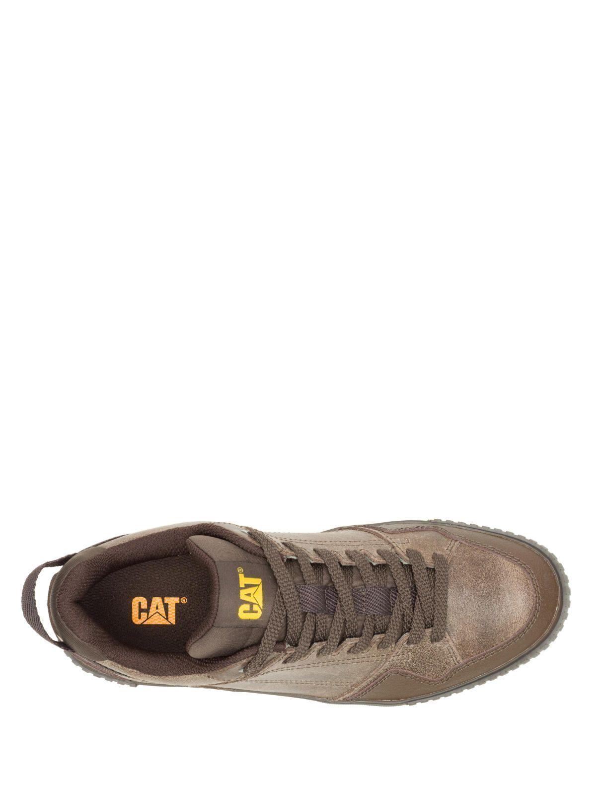 Zapatilla C/Caña Cuero Hombre Axiom Cub Café-6