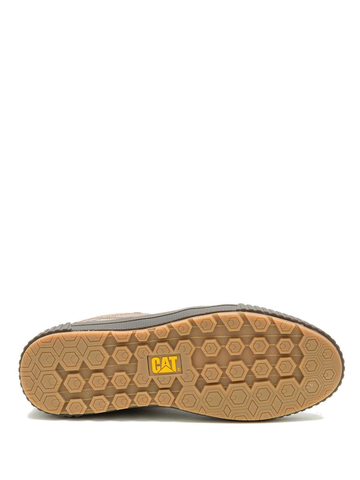 Zapatilla C/Caña Cuero Hombre Axiom Cub Café-7