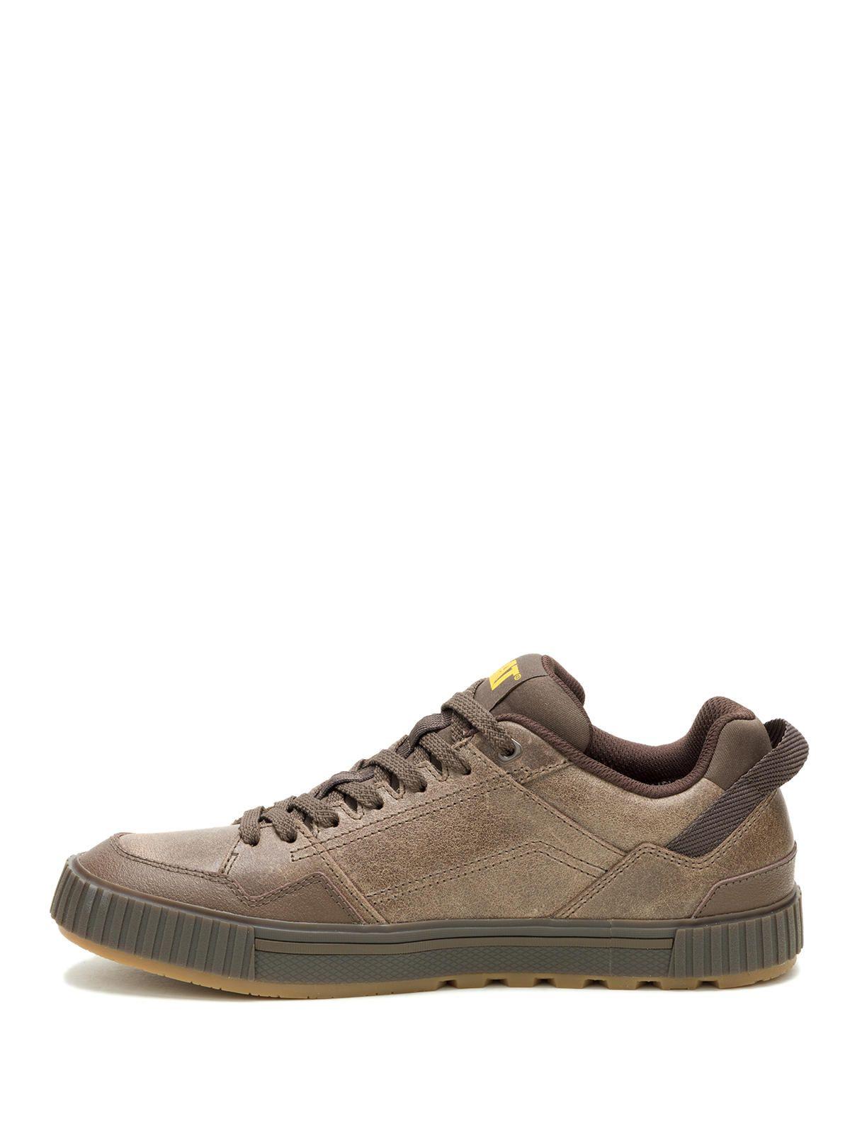Zapatilla C/Caña Cuero Hombre Axiom Cub Café-3