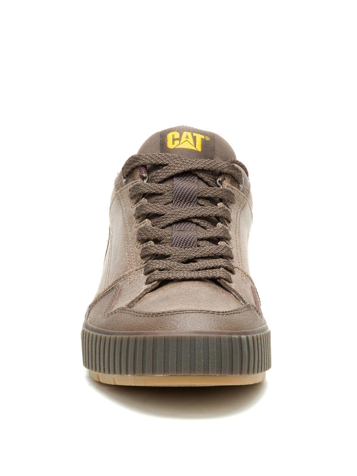 Zapatilla C/Caña Cuero Hombre Axiom Cub Café-4