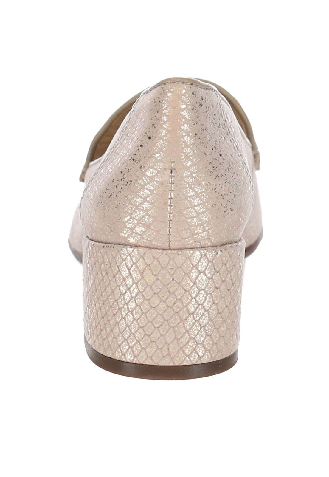 Zapato Cuero Bruna Taupe-3