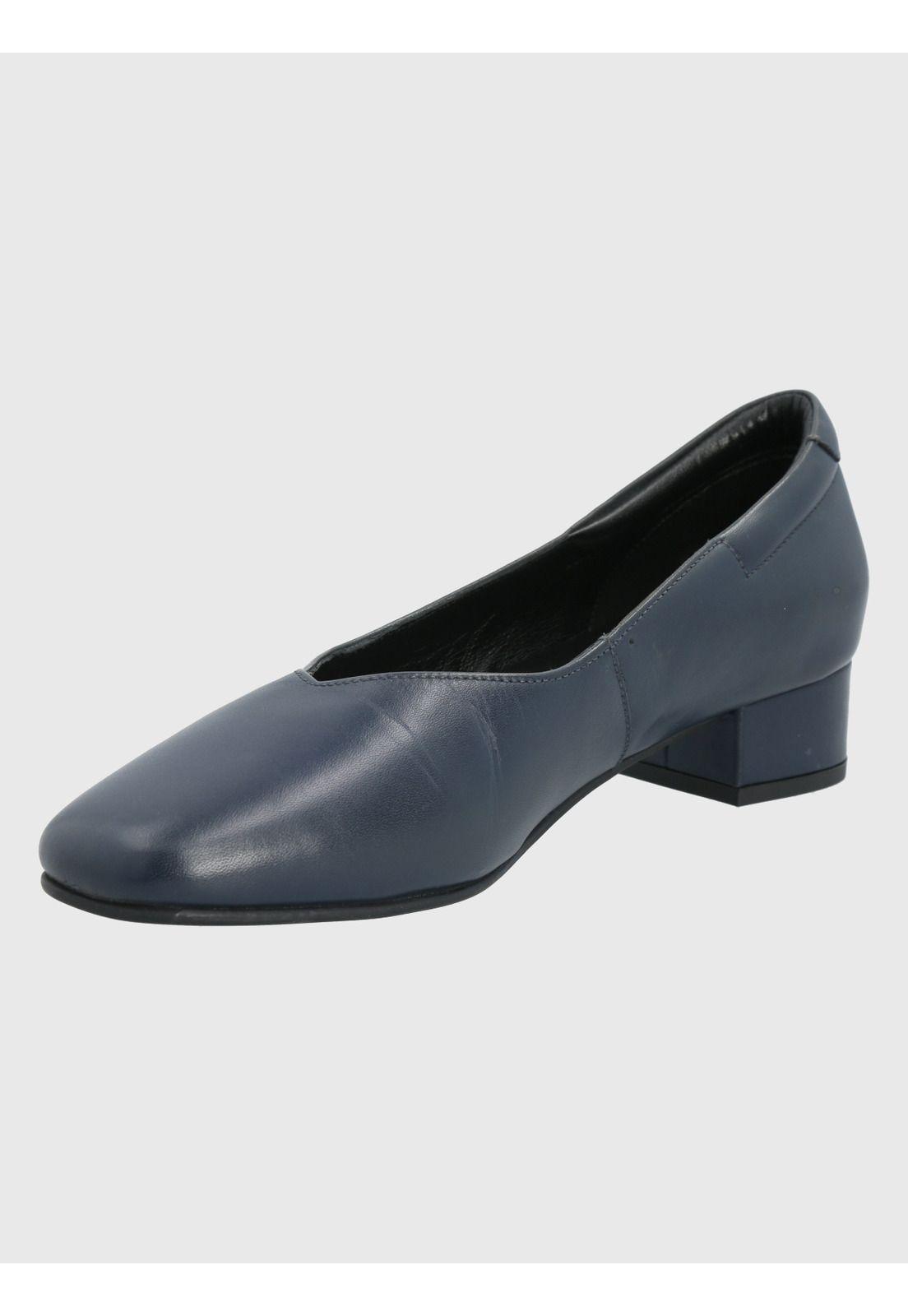 Zapato Mujer Eleven Azul Oscuro-3