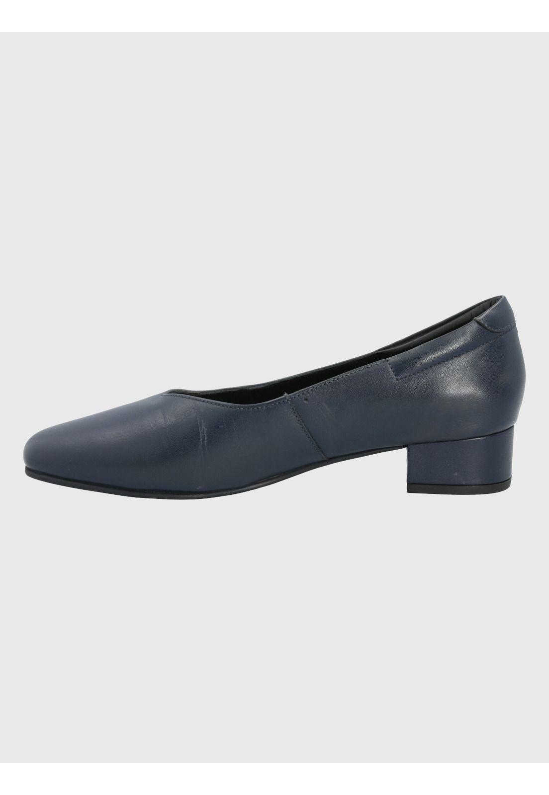 Zapato Mujer Eleven Azul Oscuro-4