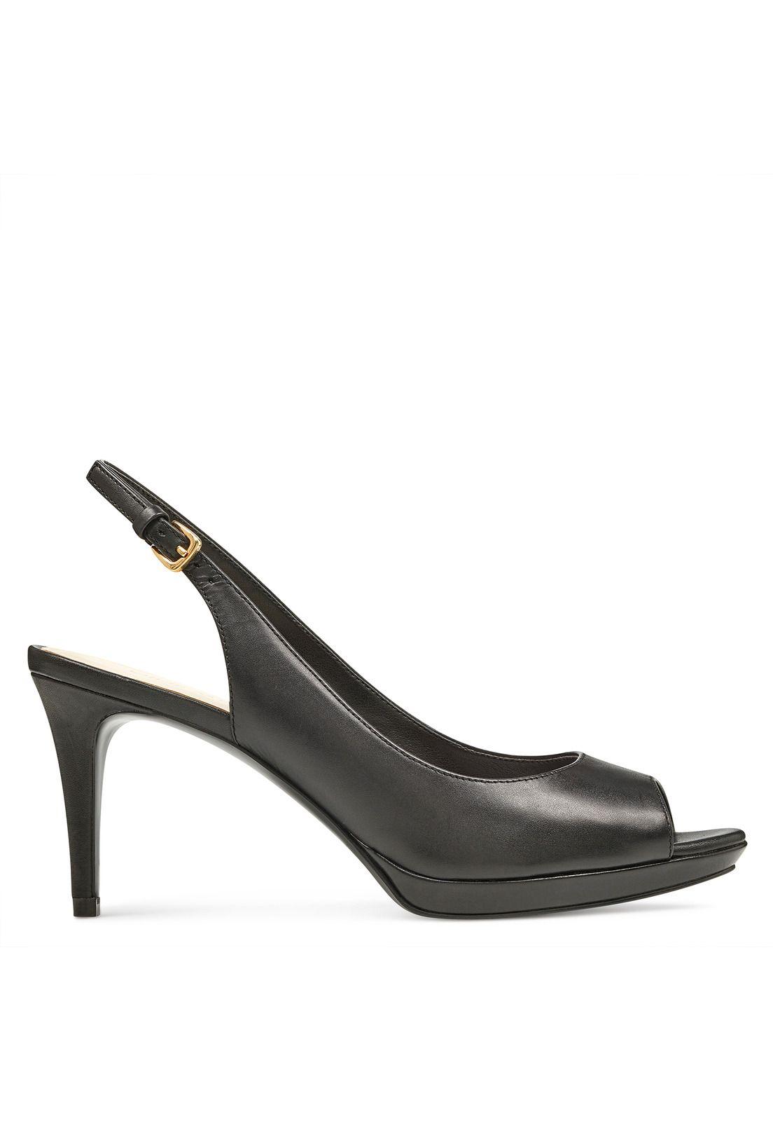 Zapato Cuero Gabrielle Negro Mujer-0