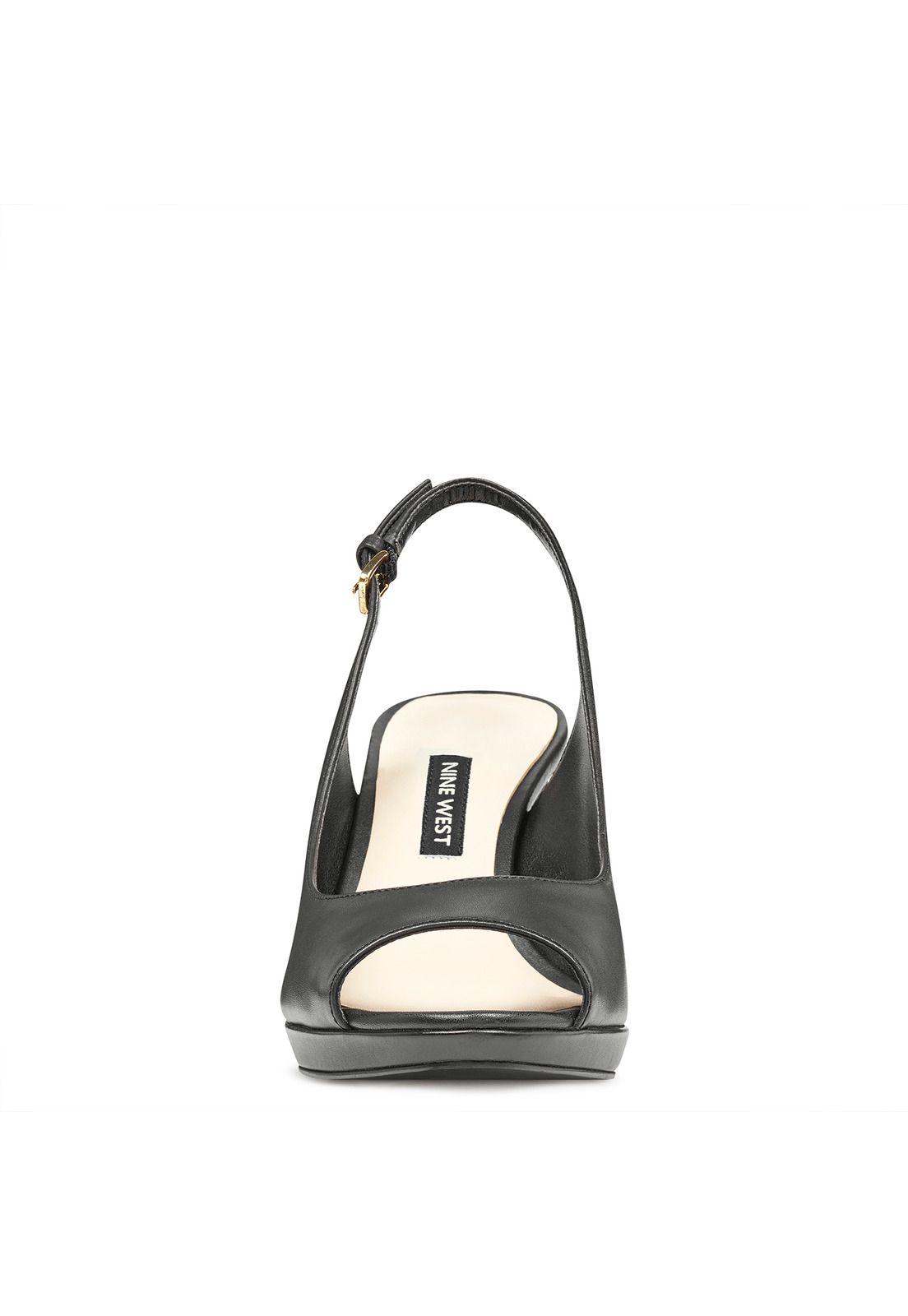 Zapato Cuero Gabrielle Negro Mujer-2