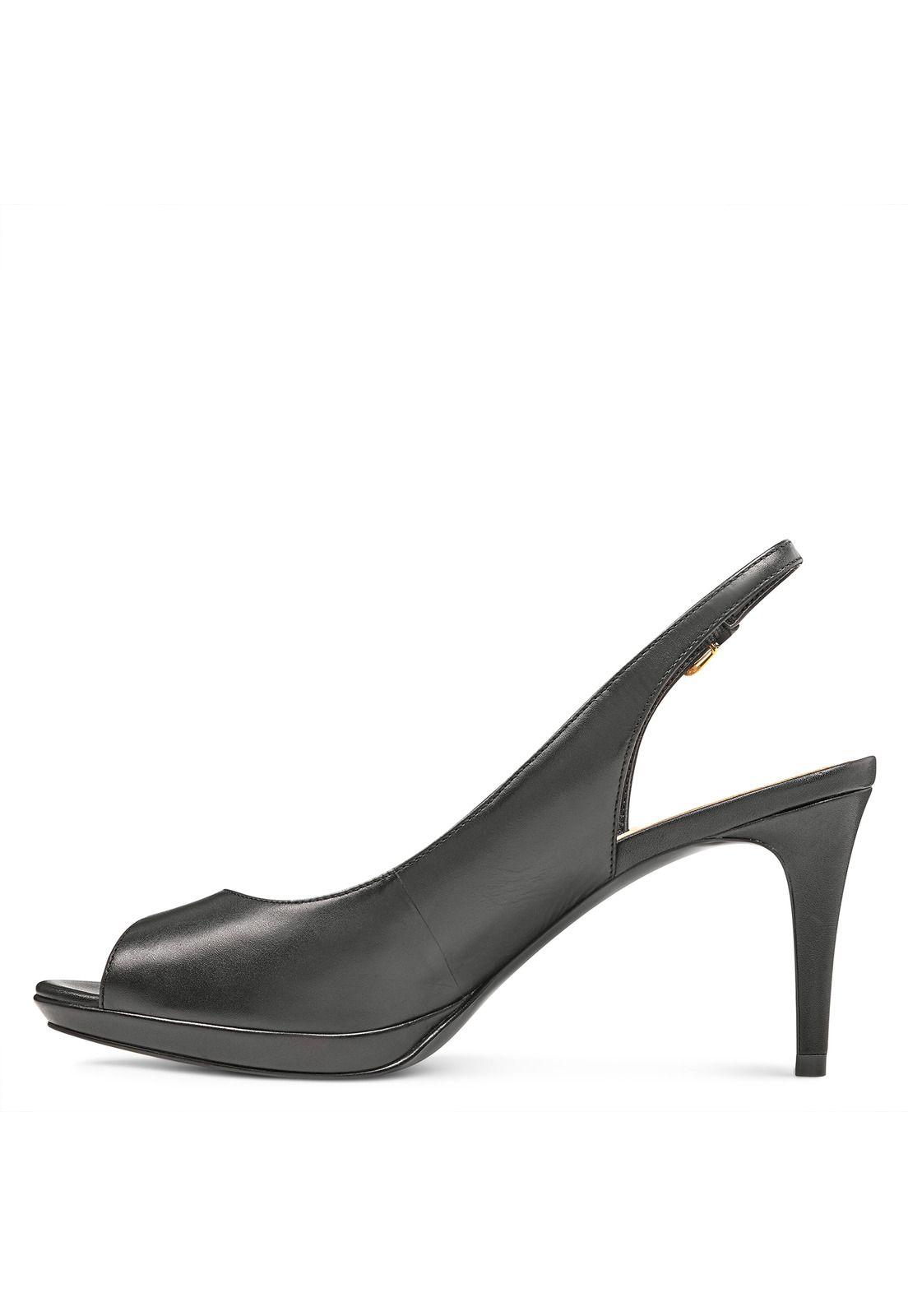 Zapato Cuero Gabrielle Negro Mujer-3