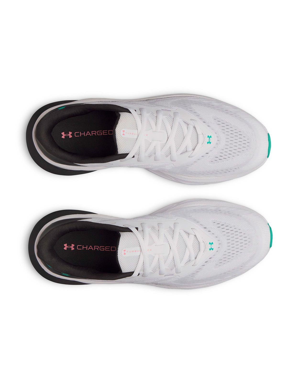 Zapatilla UA Turbulence 3 blanco para hombre-4