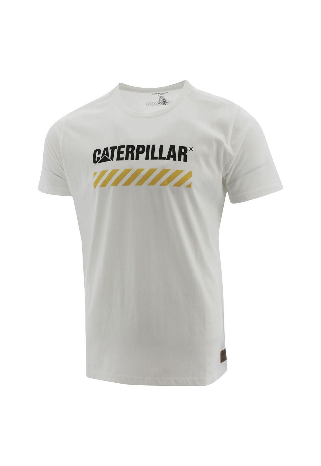 Polera M/C Hombre Work Area Tee Blanco-0