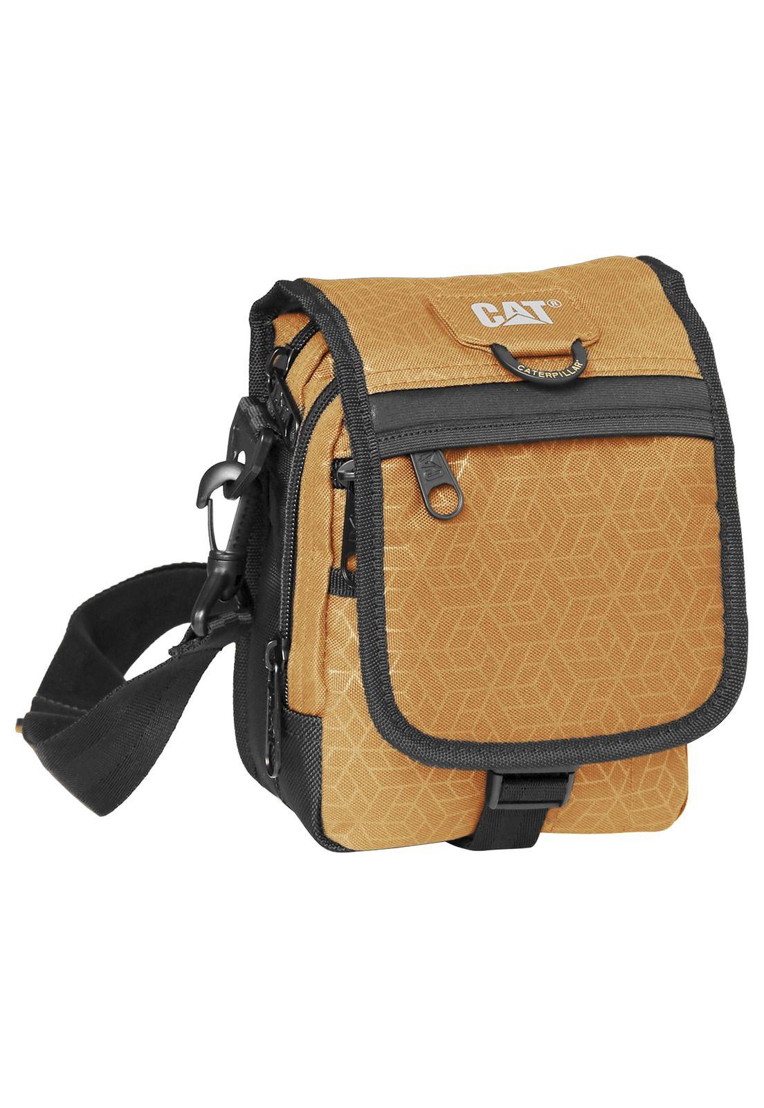 Bolso Tablet Hombre Ronald Amarillo-0