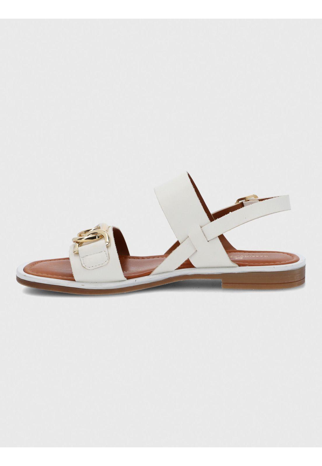 Sandalia Cerutti Mujer Midia Blanca-6