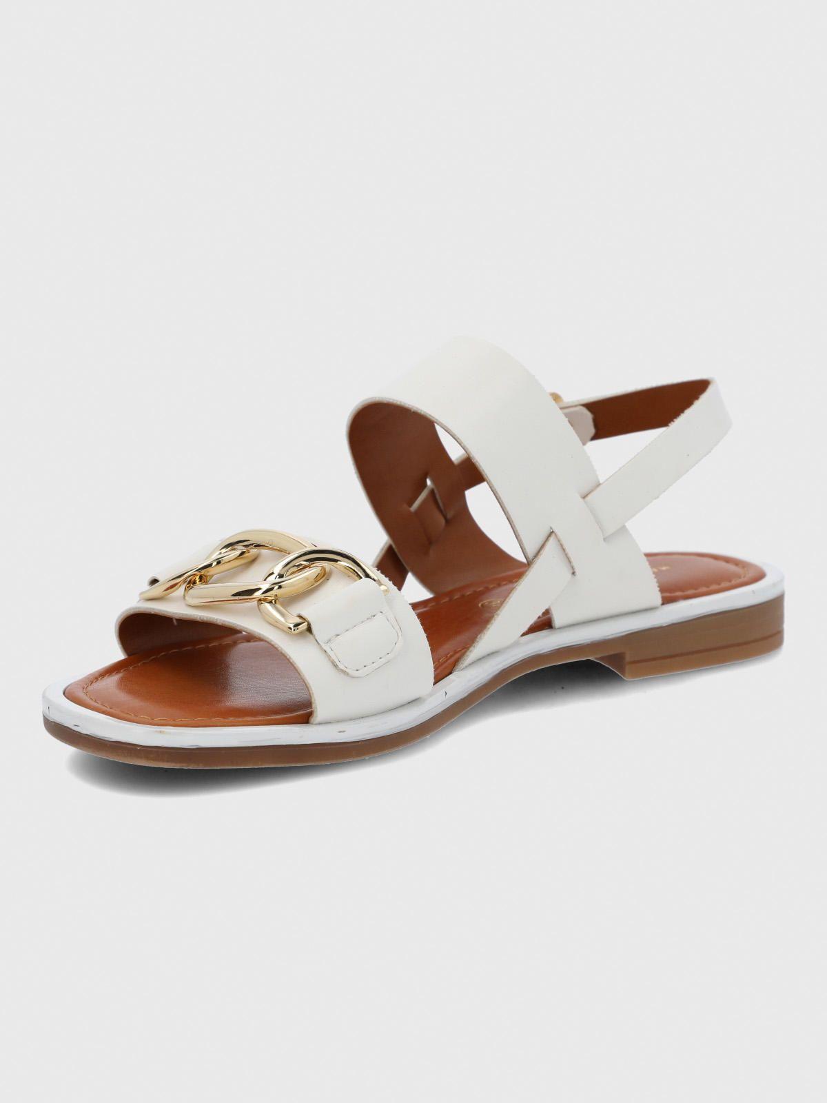 Sandalia Cerutti Mujer Midia Blanca-5