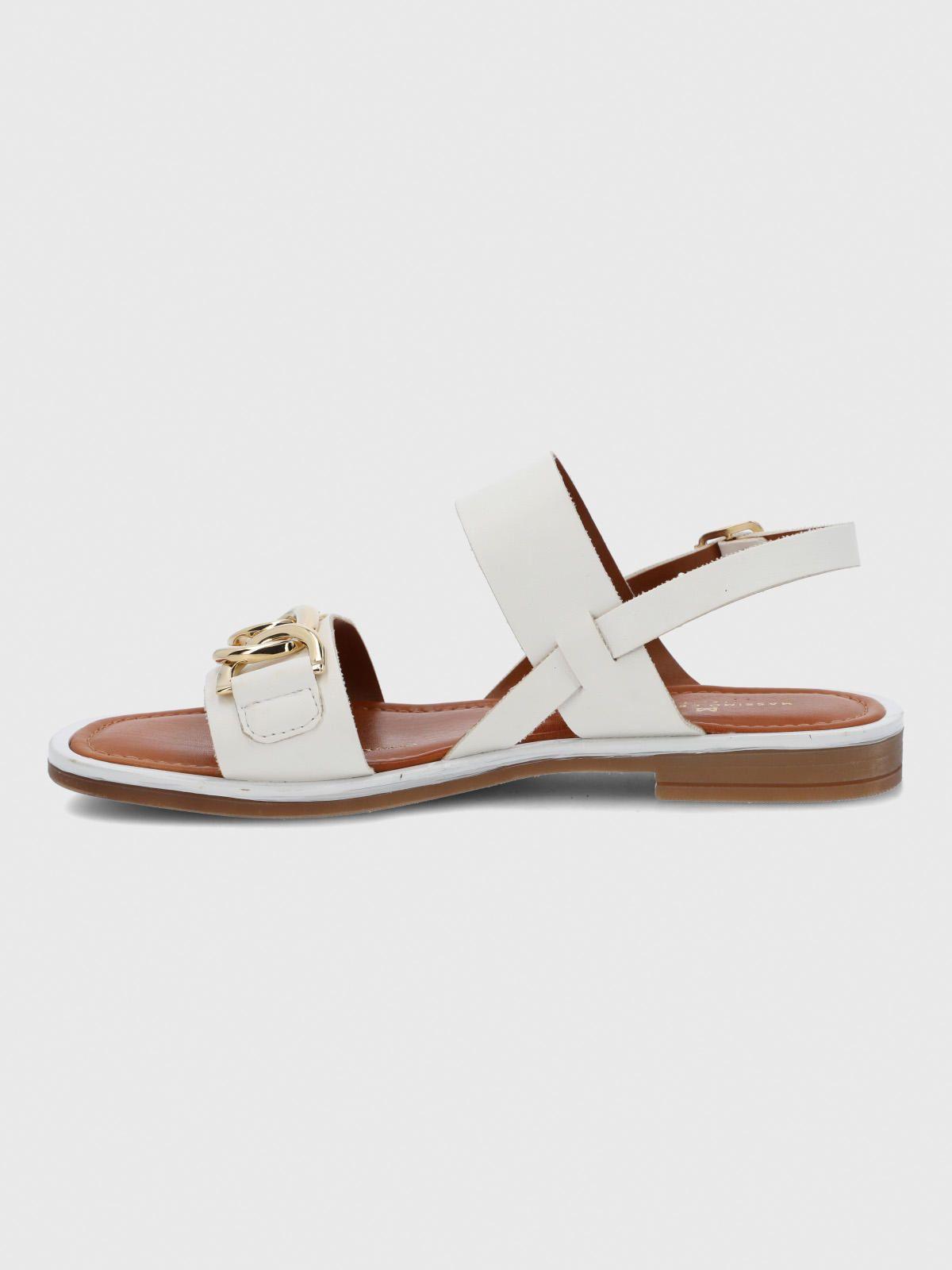 Sandalia Cerutti Mujer Midia Blanca-6