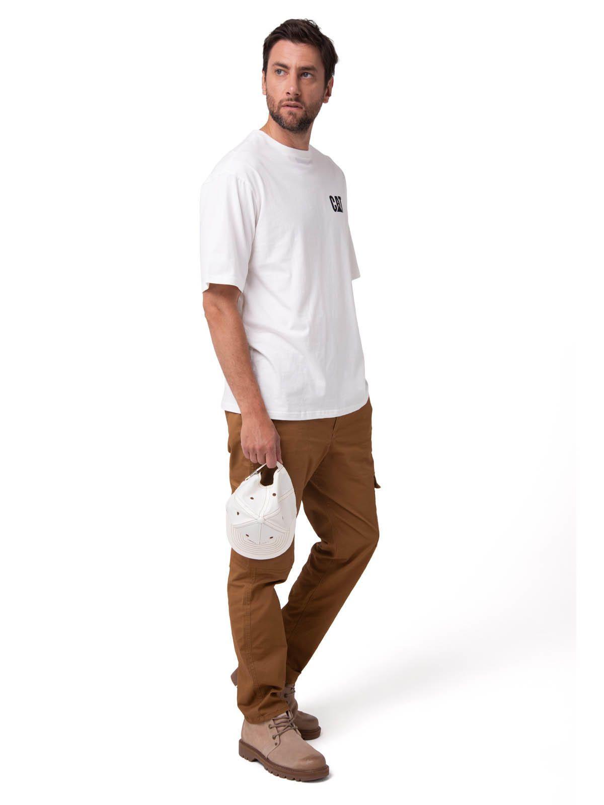 Polera Manga Corta Hombre Relaxed Danny Blanco-4