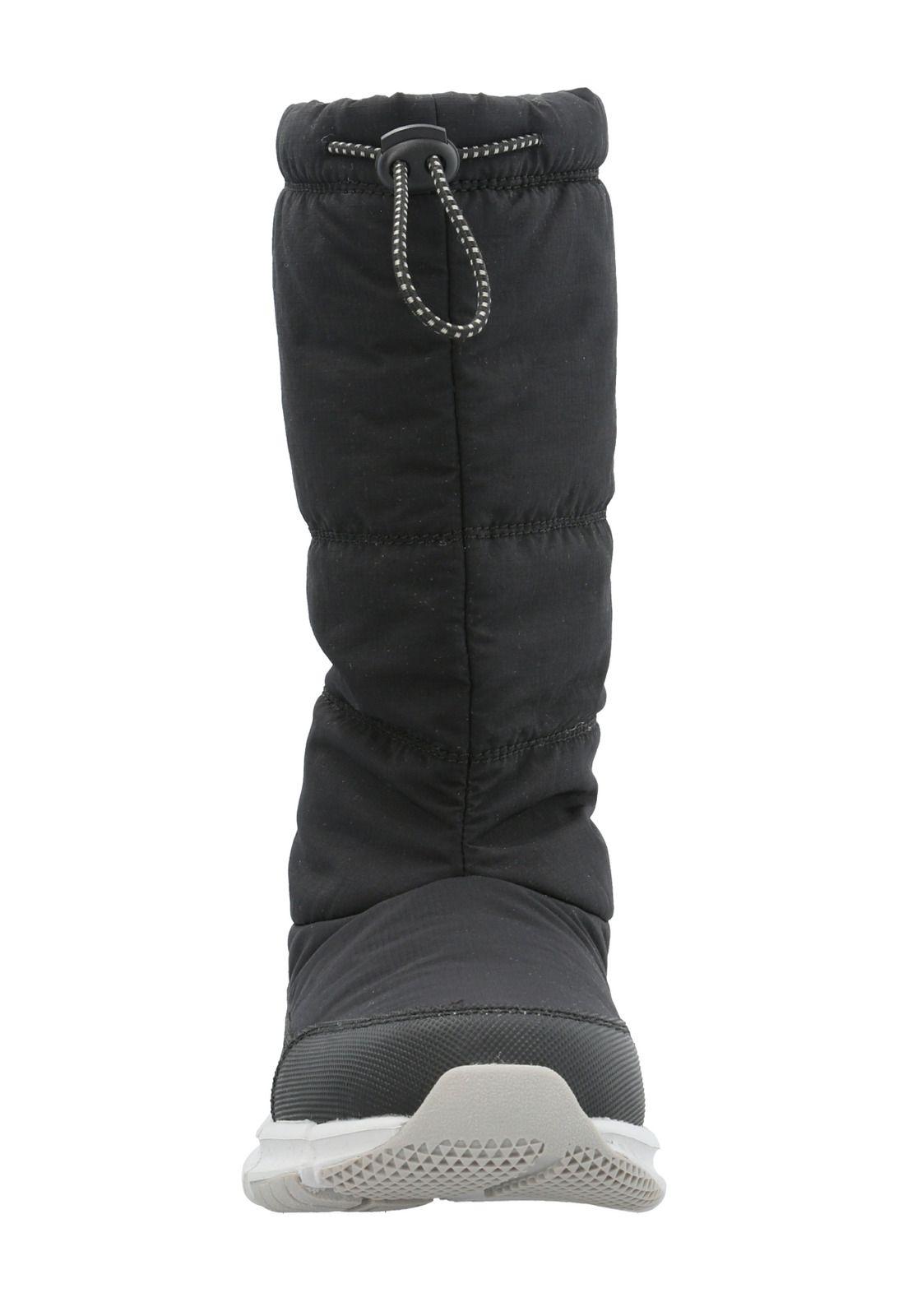 Bota Cuero Burford Niño Negro-3