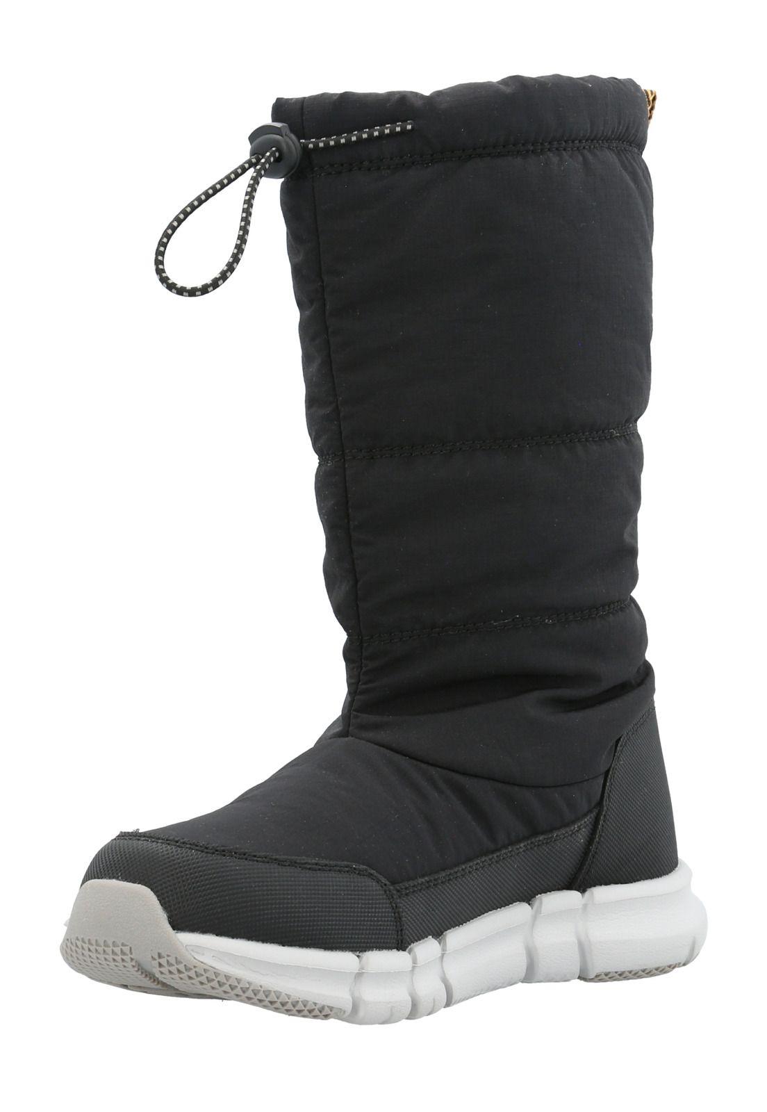 Bota Cuero Burford Niño Negro-4