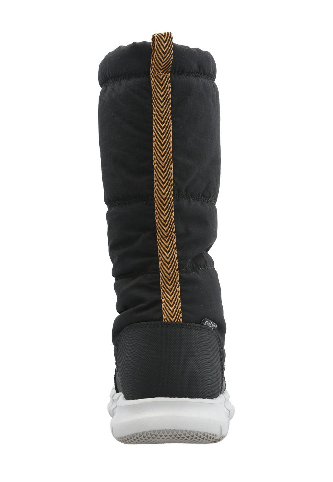 Bota Cuero Burford Niño Negro-6