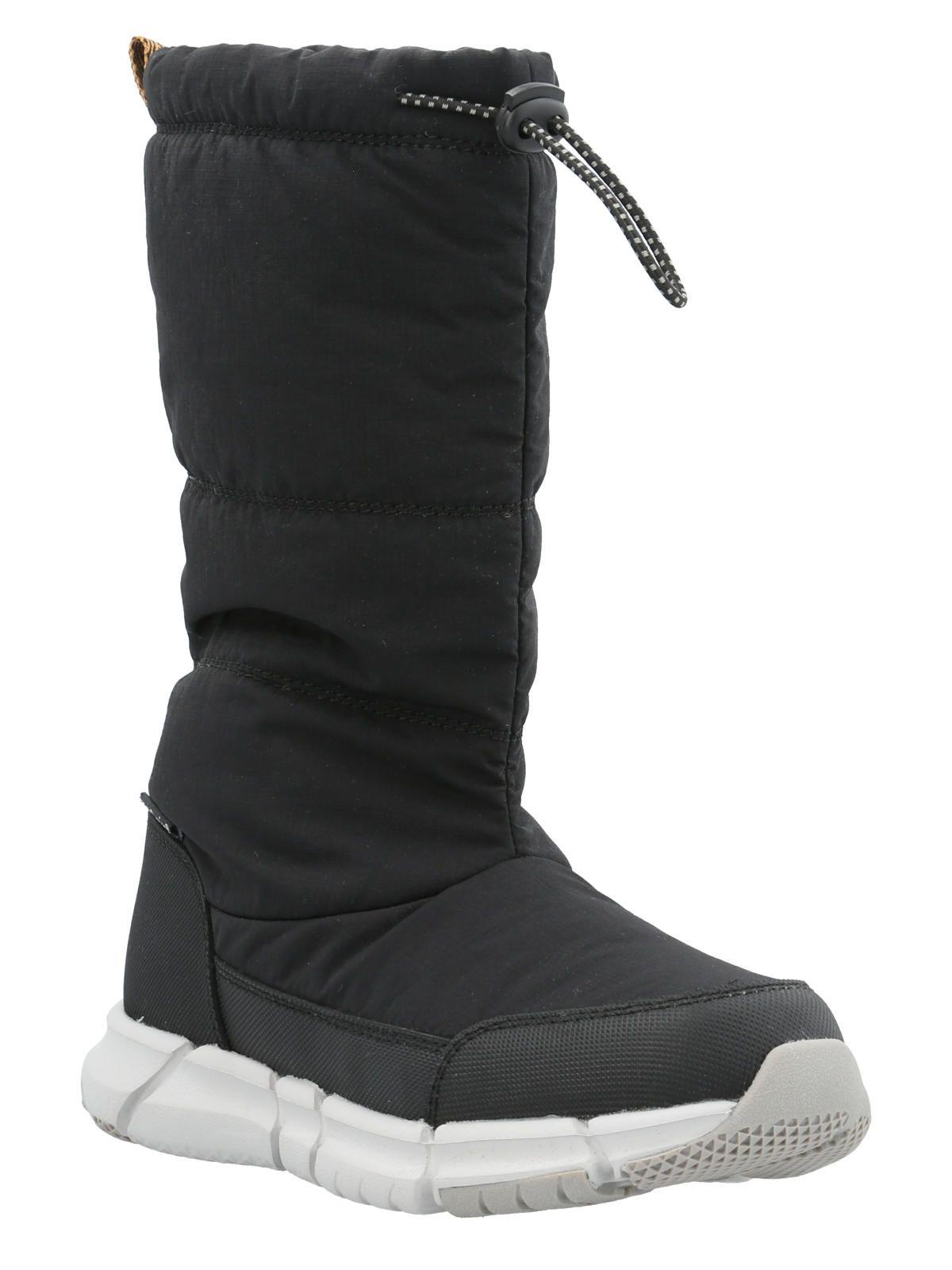 Bota Cuero Burford Niño Negro-0